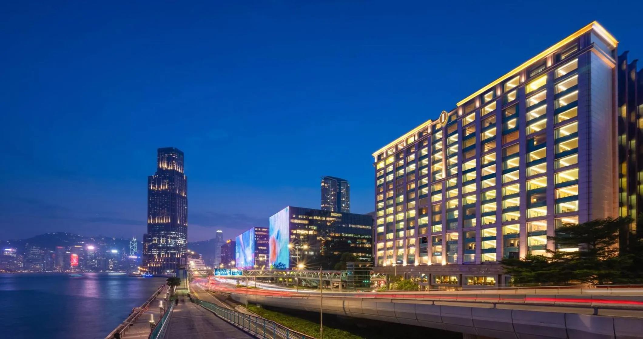 Property building in InterContinental Grand Stanford Hong Kong by IHG