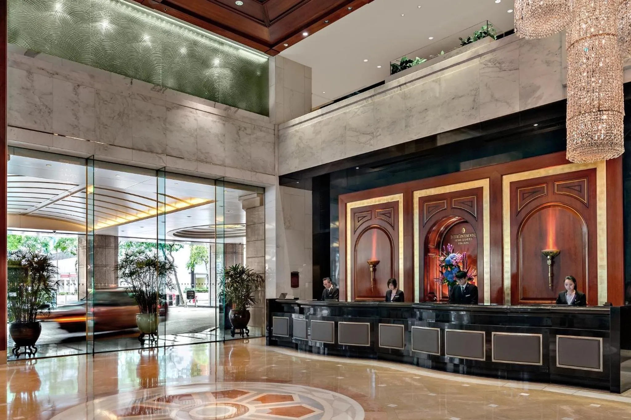 Property building in InterContinental Grand Stanford Hong Kong by IHG