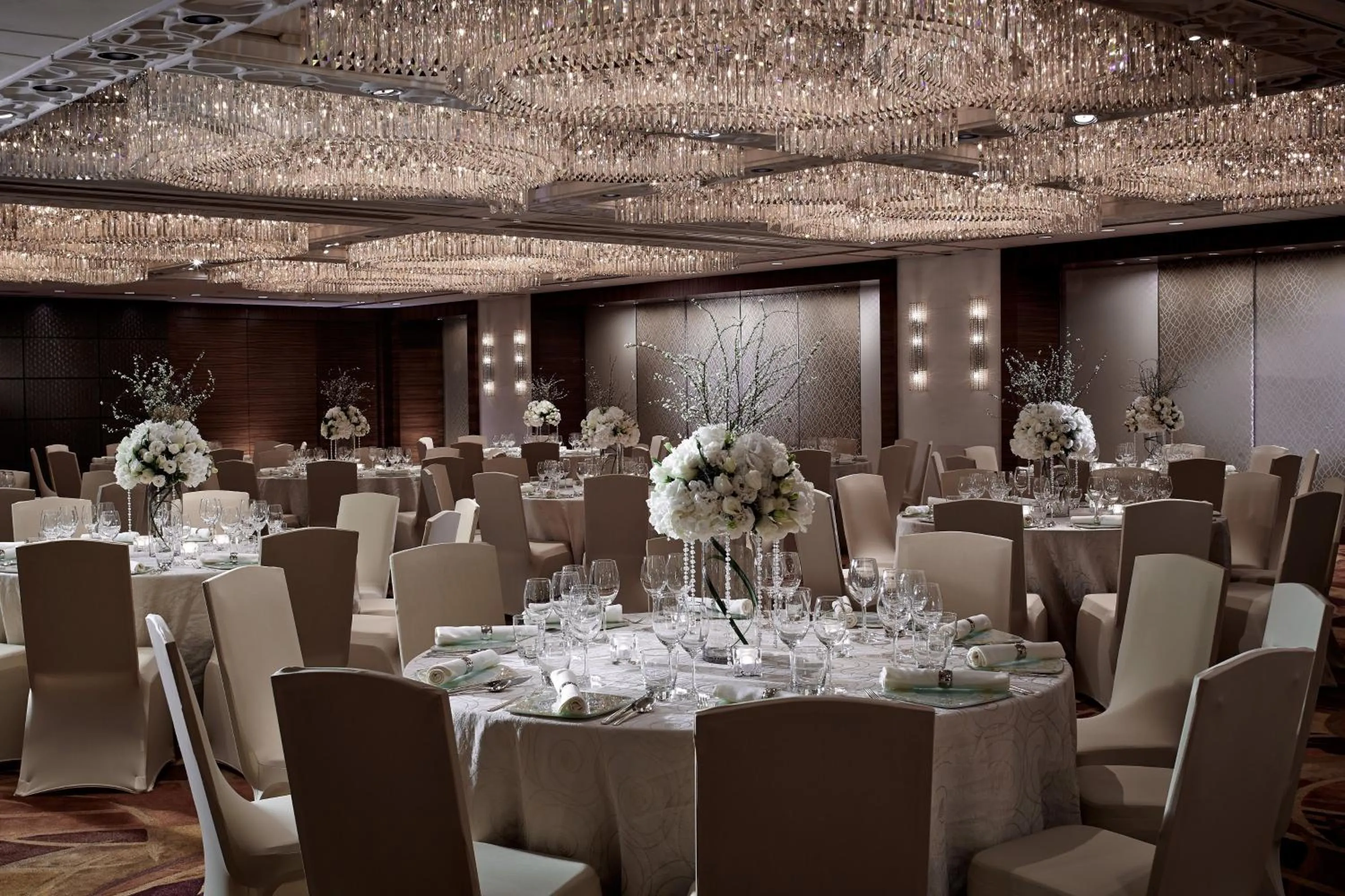 Banquet/Function facilities in InterContinental Grand Stanford Hong Kong by IHG