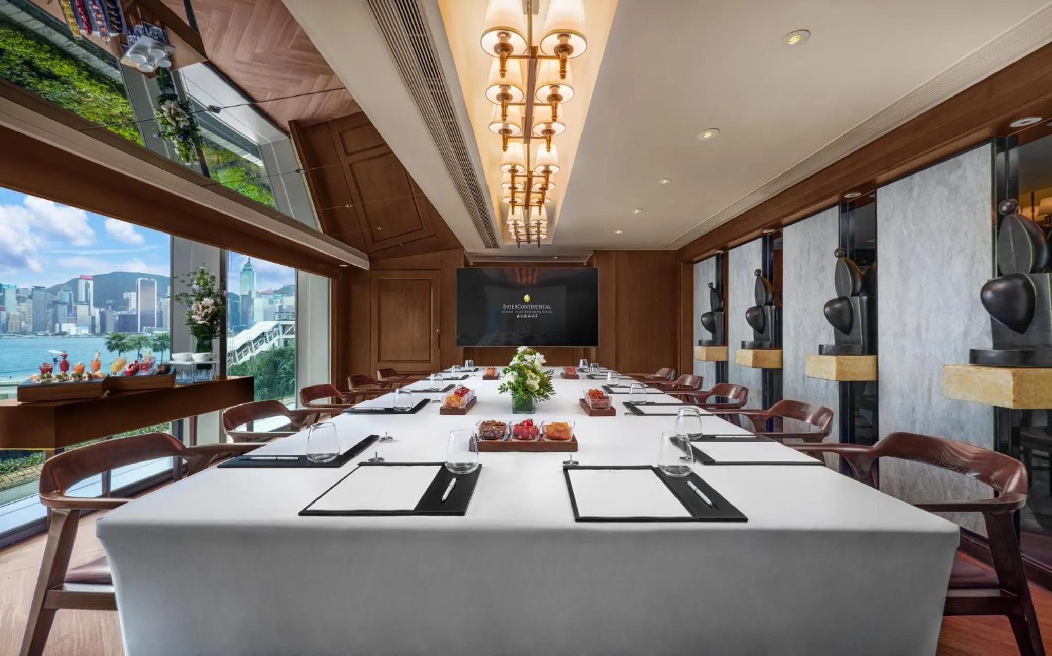 Meeting/conference room in InterContinental Grand Stanford Hong Kong by IHG