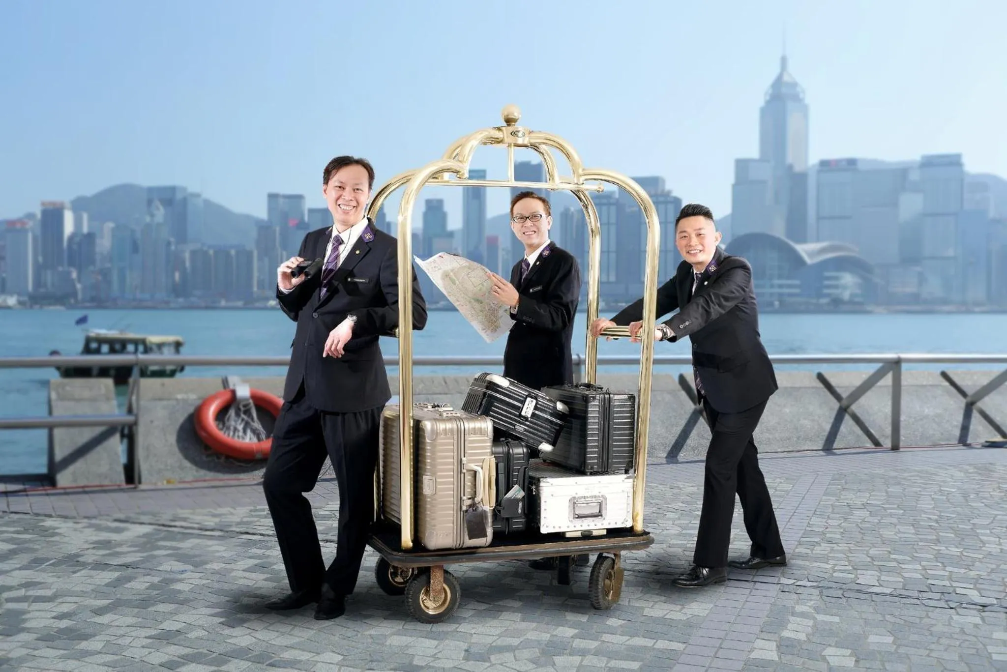 Property building in InterContinental Grand Stanford Hong Kong by IHG