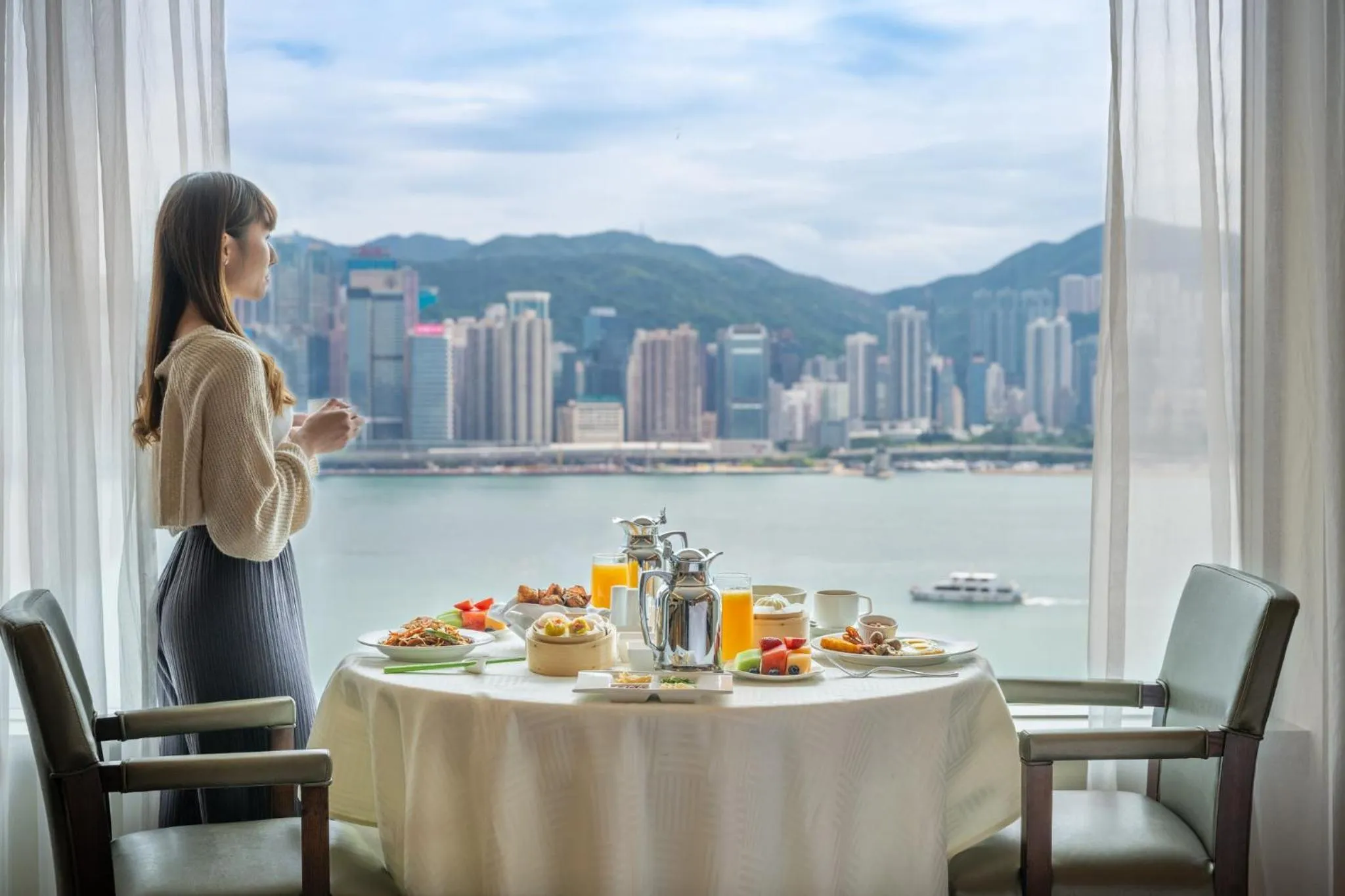 Property building in InterContinental Grand Stanford Hong Kong by IHG