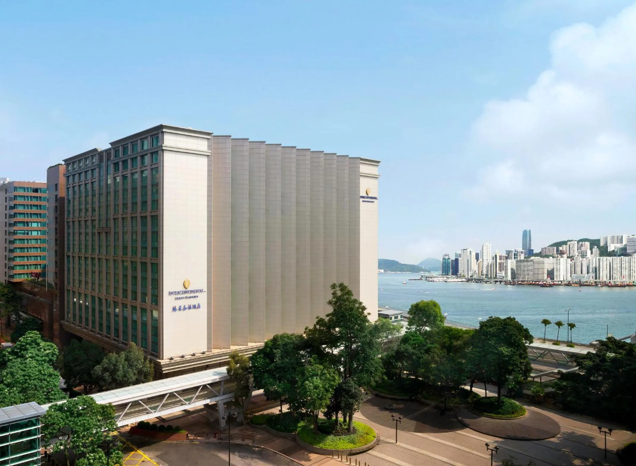 Property building in InterContinental Grand Stanford Hong Kong by IHG