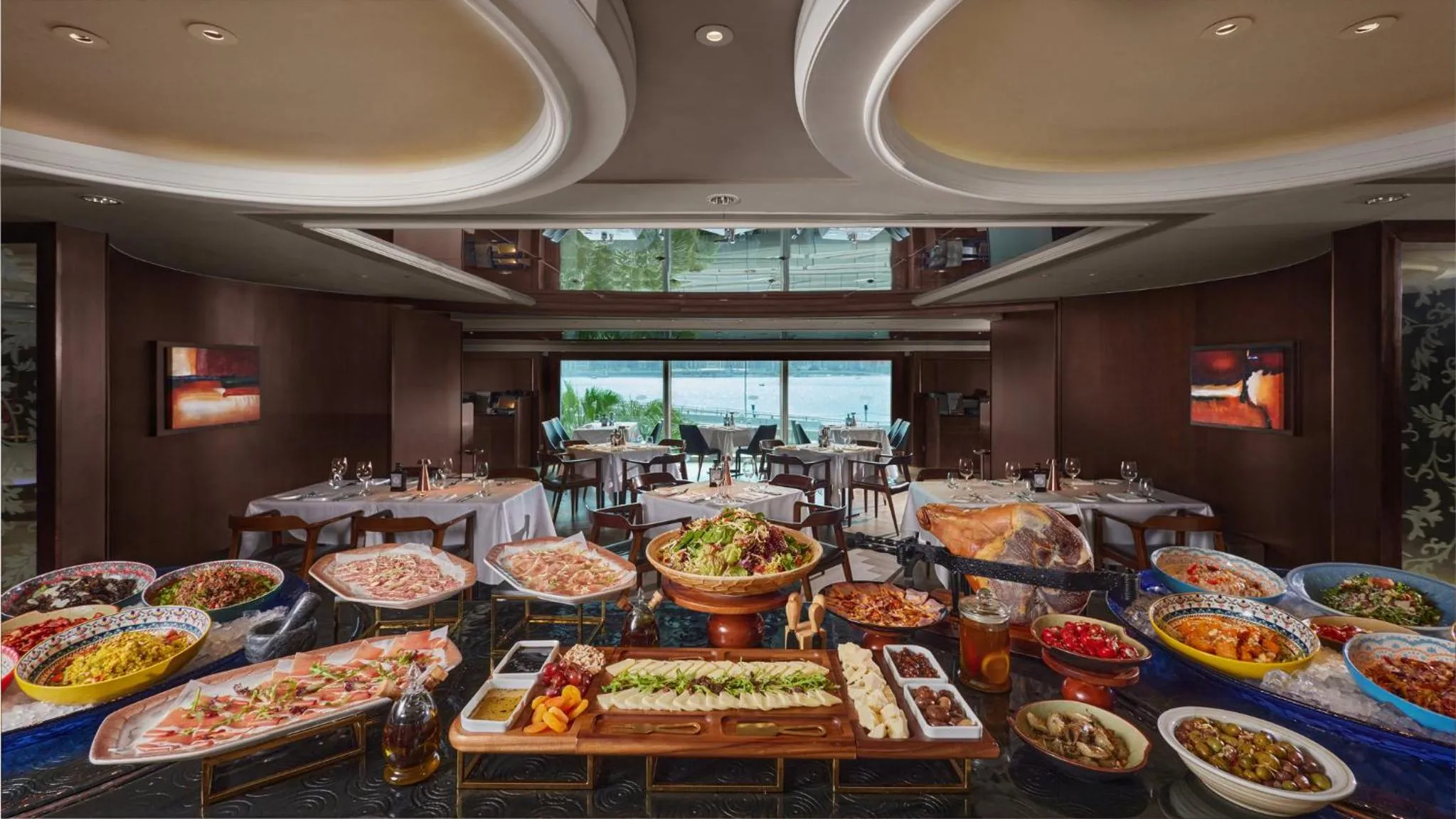 Restaurant/places to eat in InterContinental Grand Stanford Hong Kong by IHG
