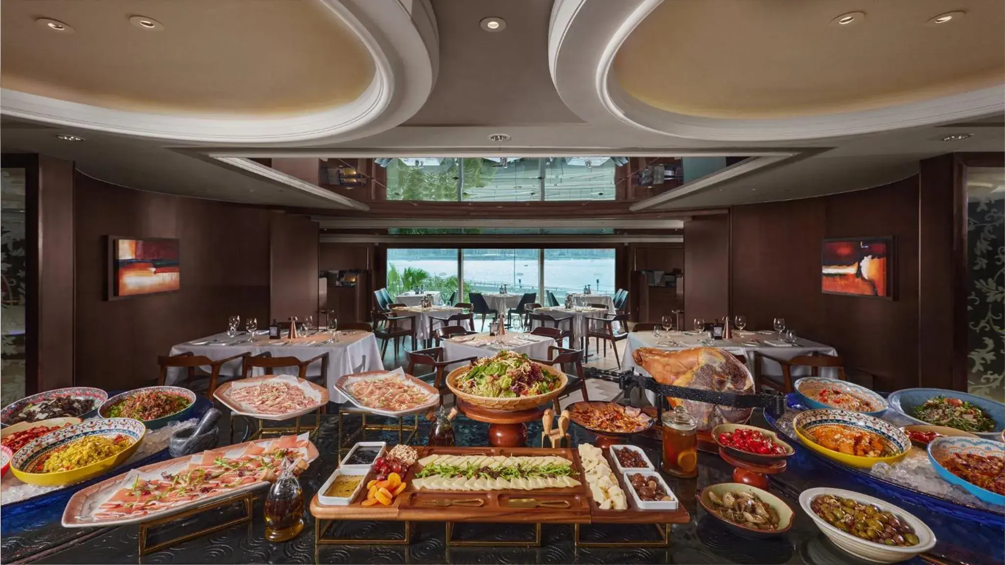 Restaurant/places to eat in InterContinental Grand Stanford Hong Kong by IHG Restaurant/places to eat in InterContinental Grand Stanford Hong Kong by IHG