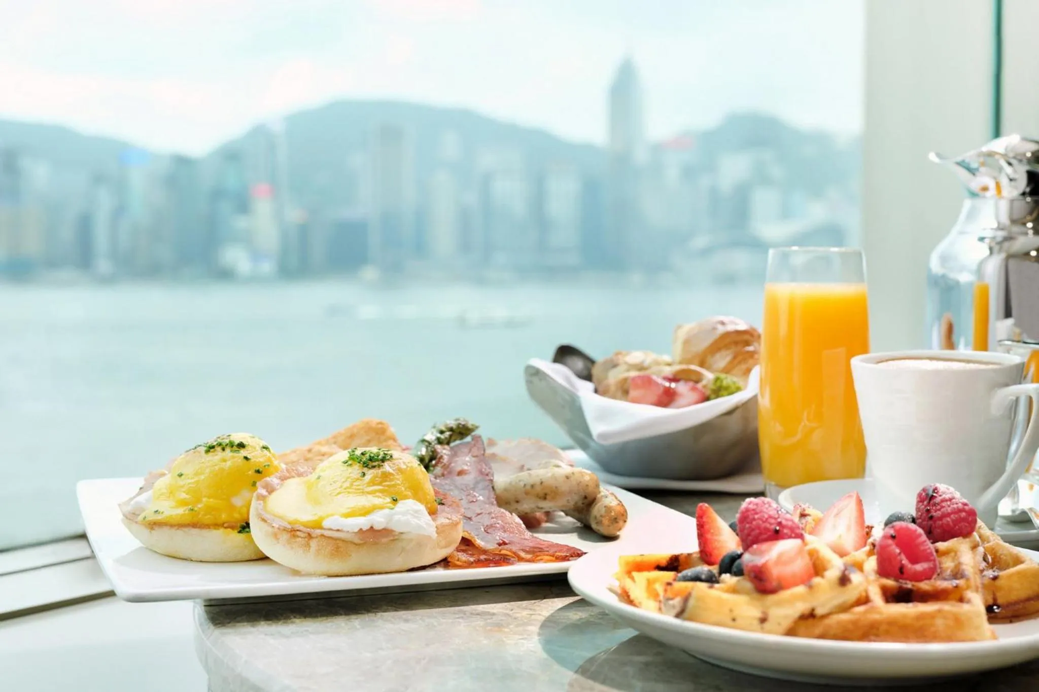 Restaurant/places to eat in InterContinental Grand Stanford Hong Kong by IHG