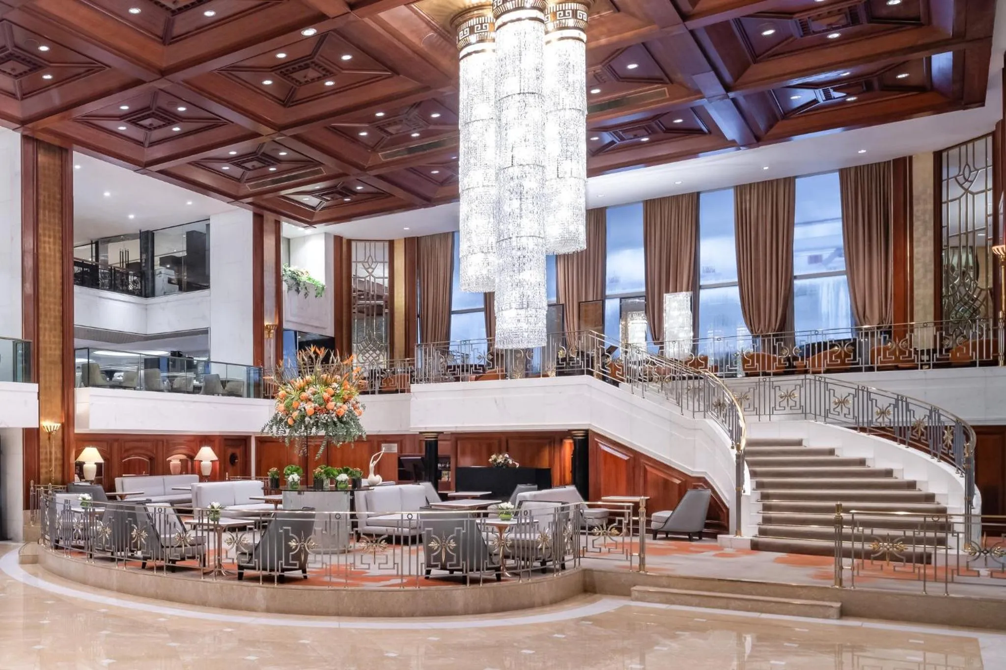 Lounge or bar in InterContinental Grand Stanford Hong Kong by IHG