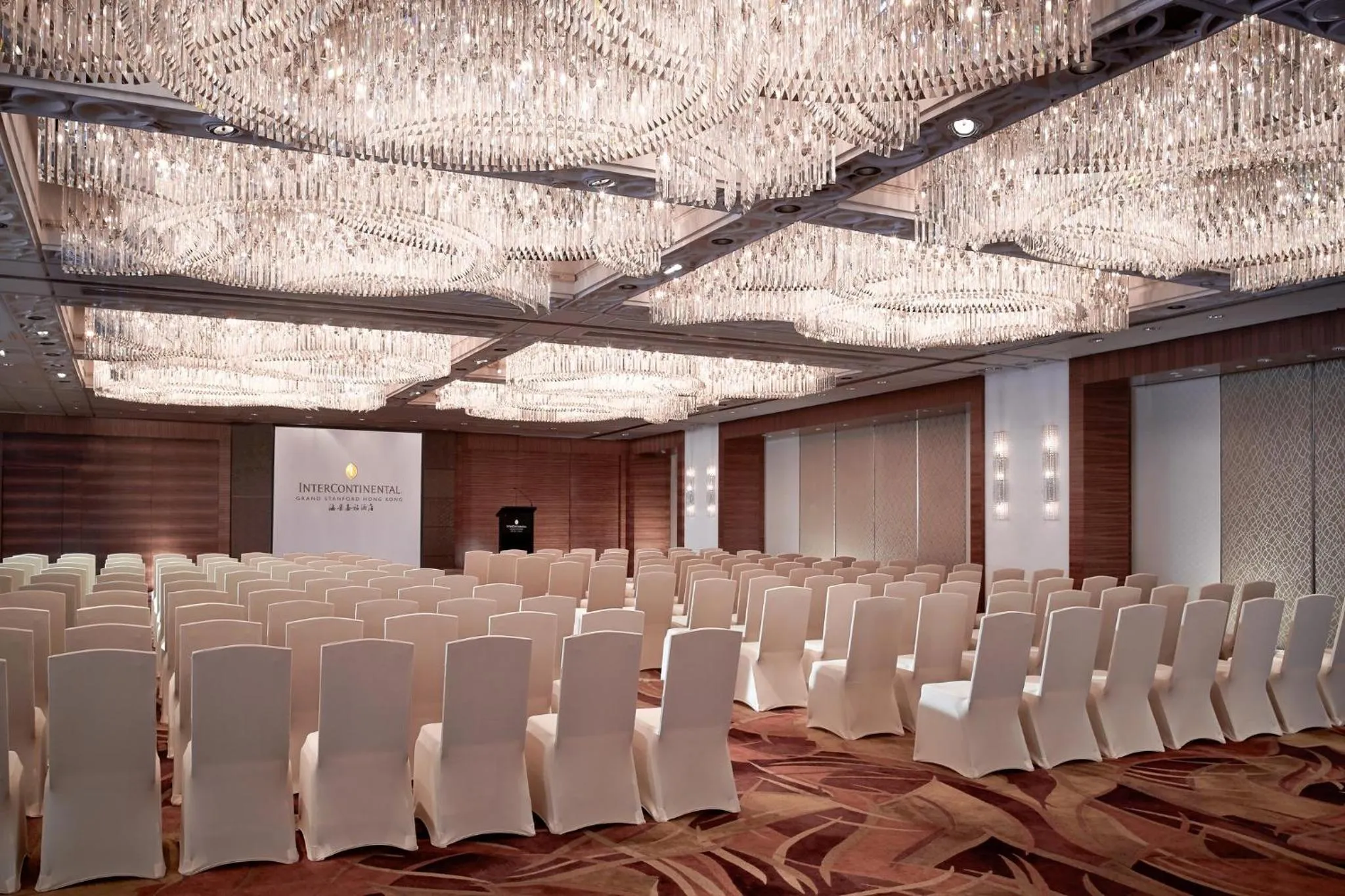 Meeting/conference room in InterContinental Grand Stanford Hong Kong by IHG