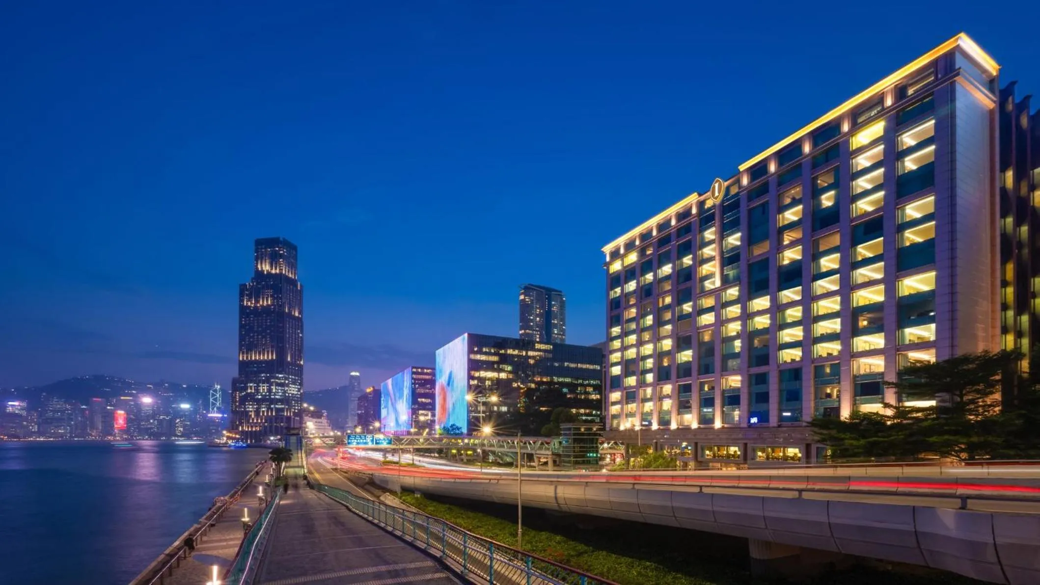 Property building in InterContinental Grand Stanford Hong Kong by IHG