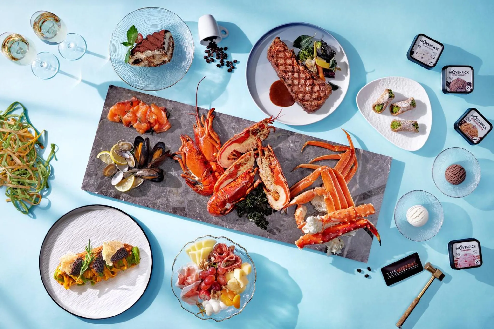 Restaurant/places to eat in InterContinental Grand Stanford Hong Kong by IHG