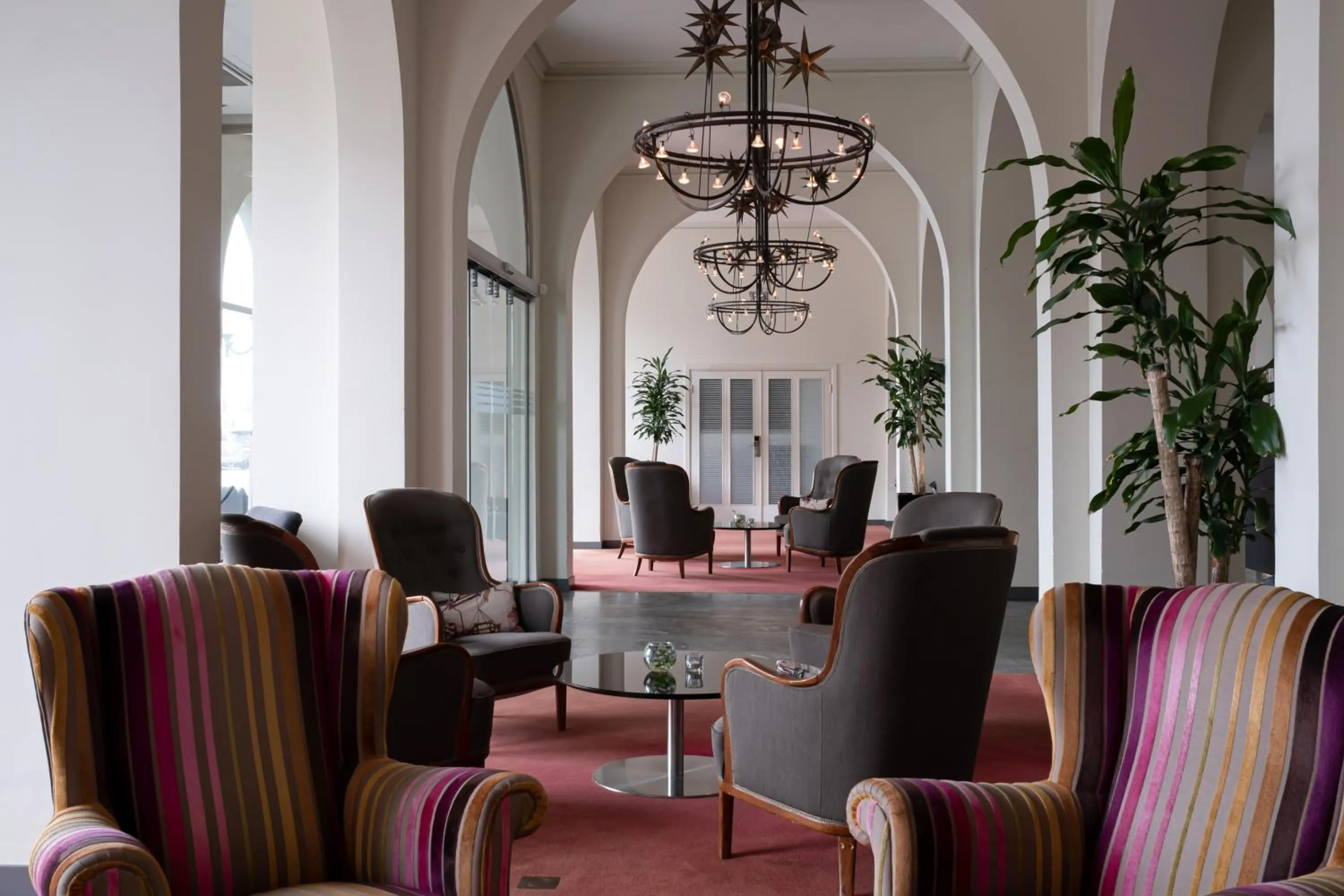 Lobby or reception in Elite Stora Hotellet