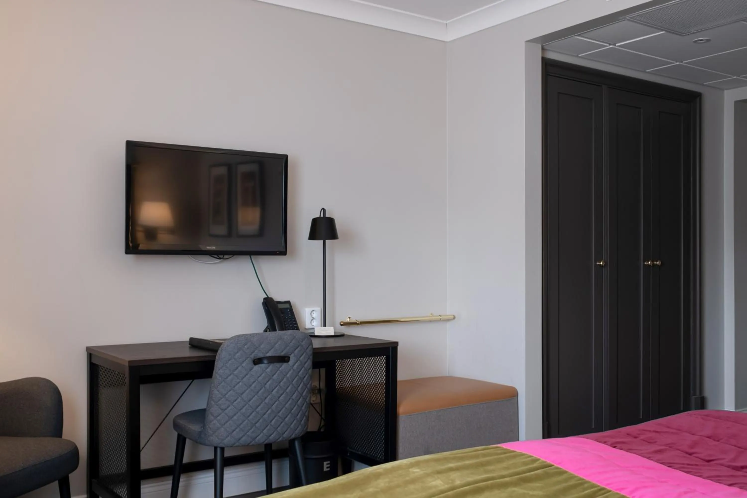 Photo of the whole room, Bed in Elite Stora Hotellet