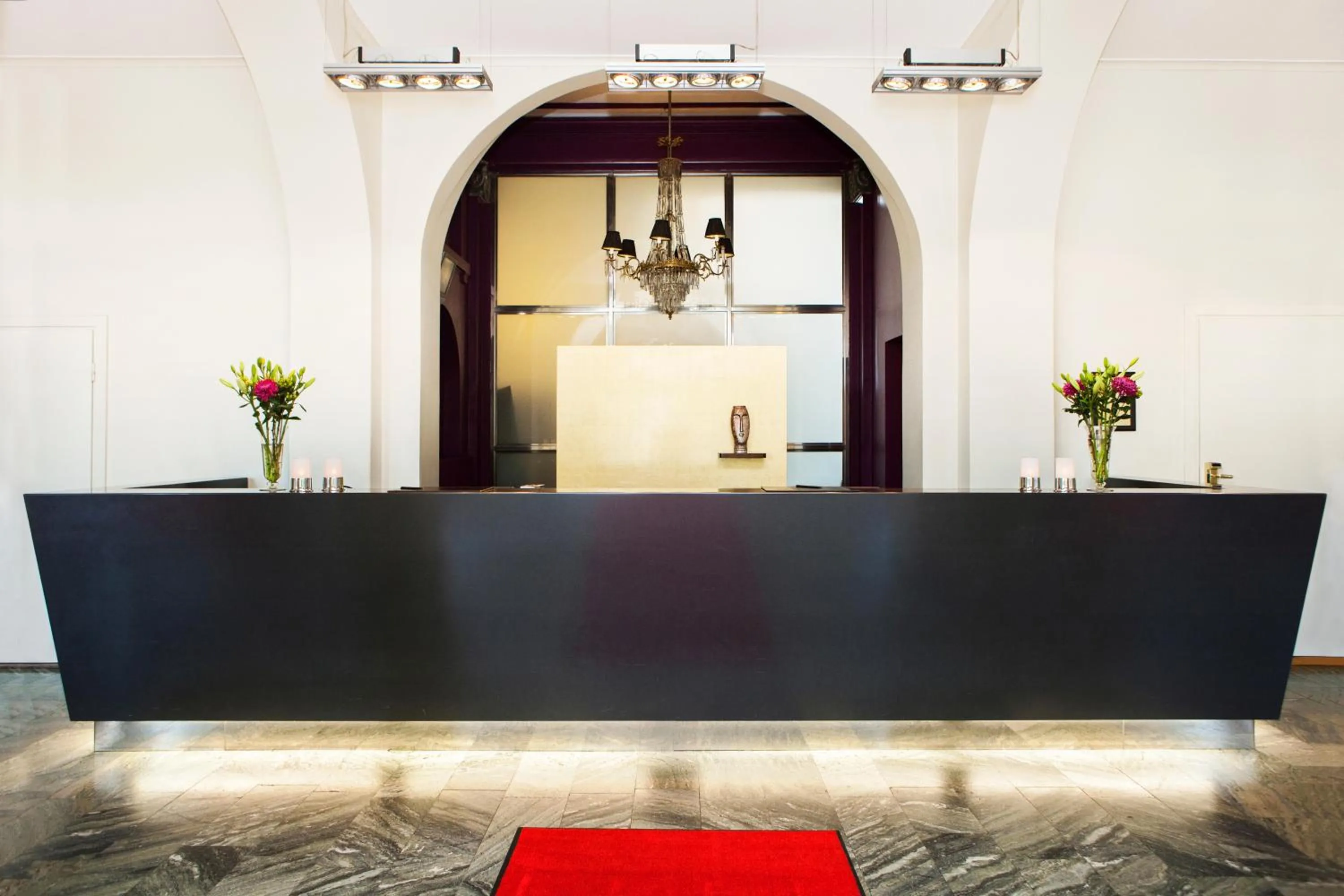 Lobby or reception in Elite Stora Hotellet