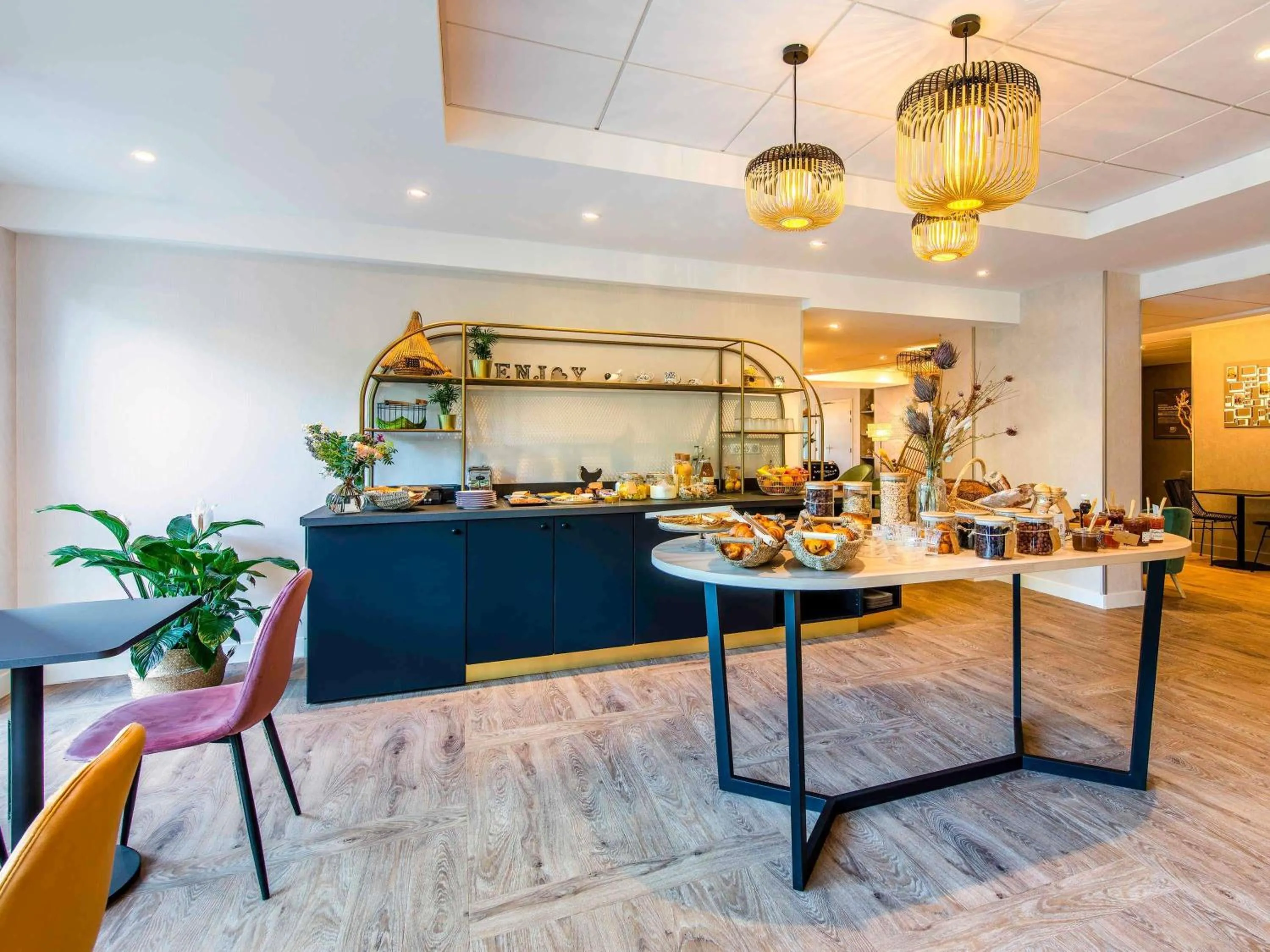 Property building in ibis Styles Rennes Cesson