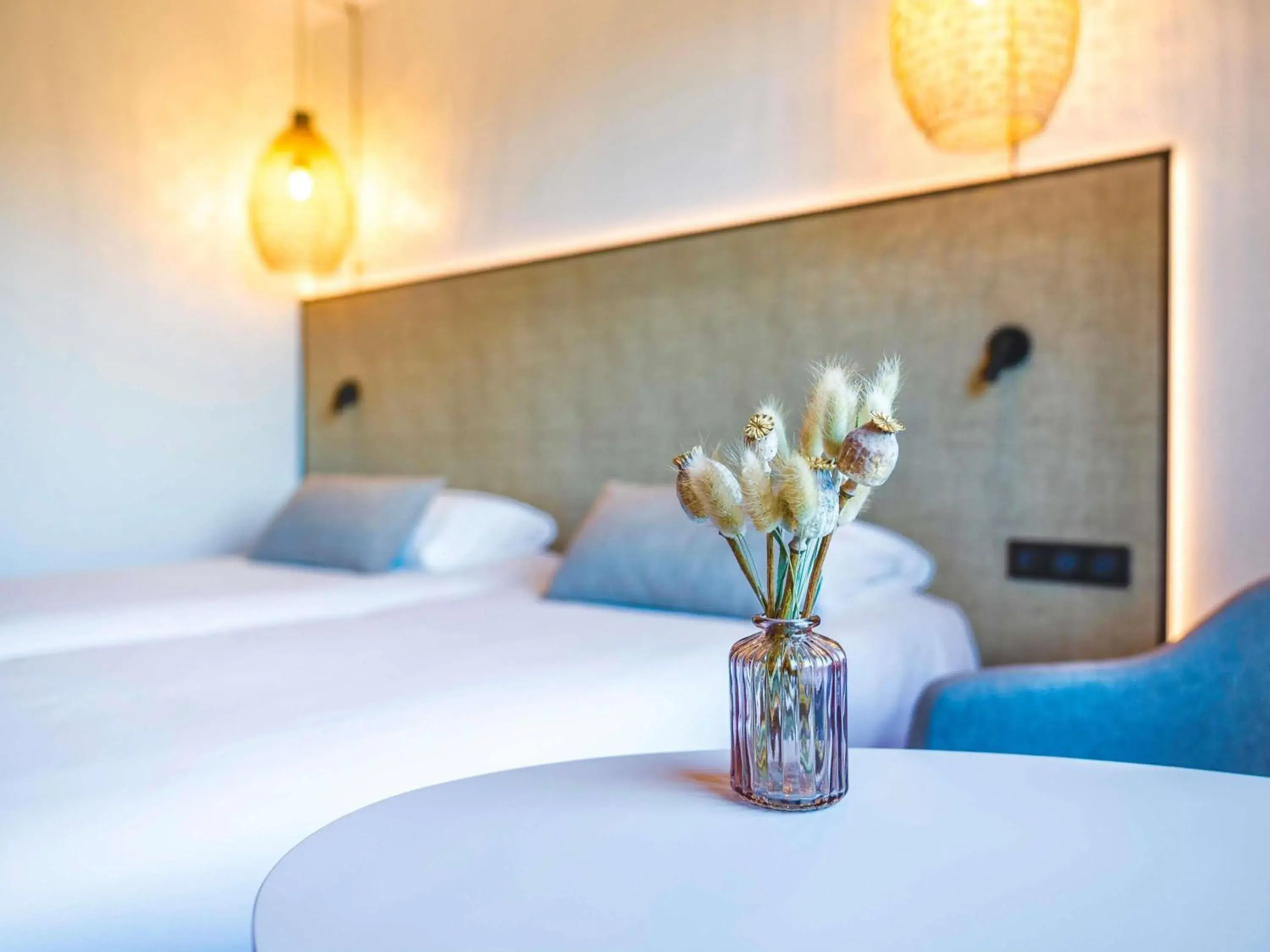 Bedroom, Bed in ibis Styles Rennes Cesson Bedroom, Bed in ibis Styles Rennes Cesson