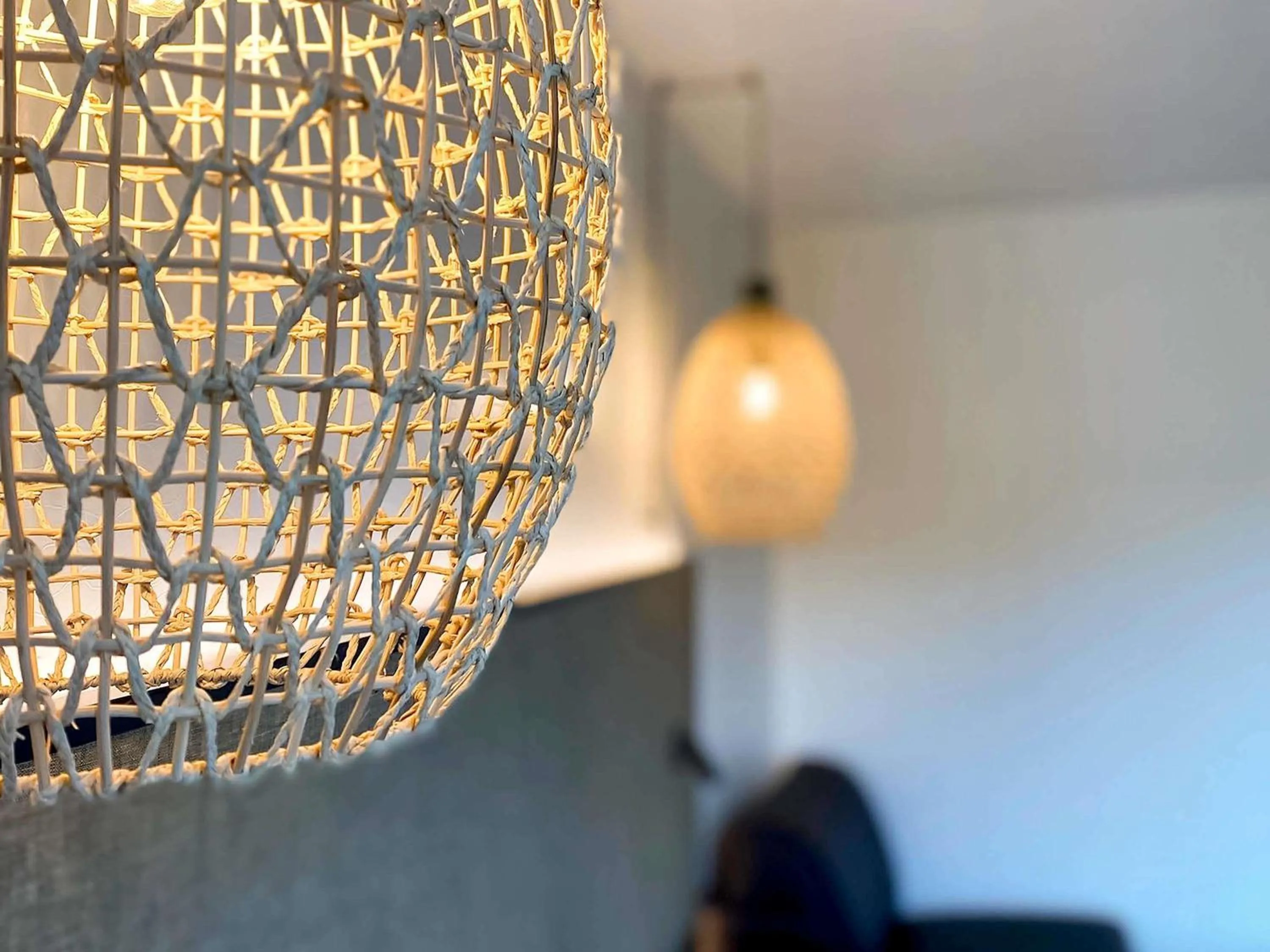 Bedroom in ibis Styles Rennes Cesson