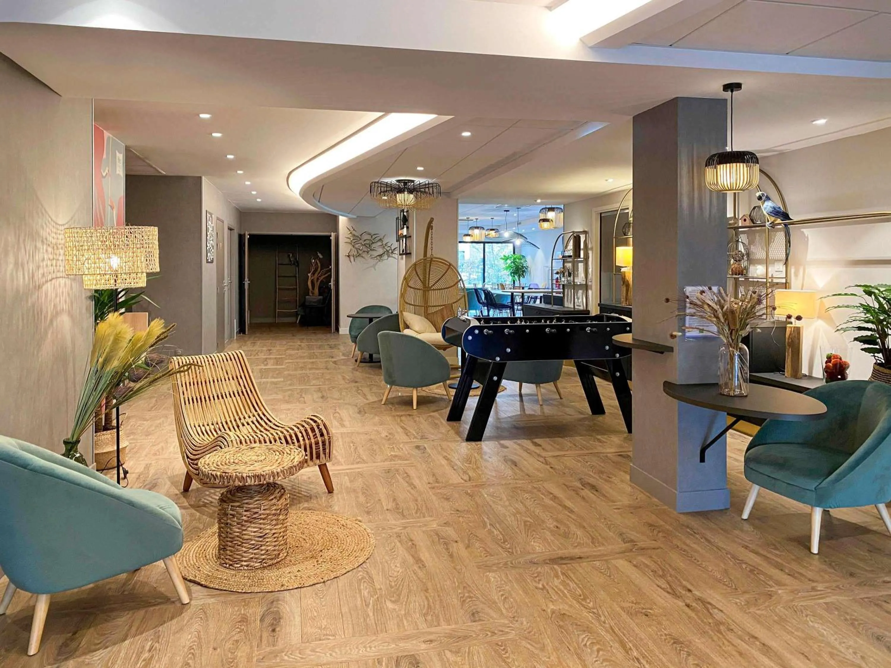 Property building in ibis Styles Rennes Cesson