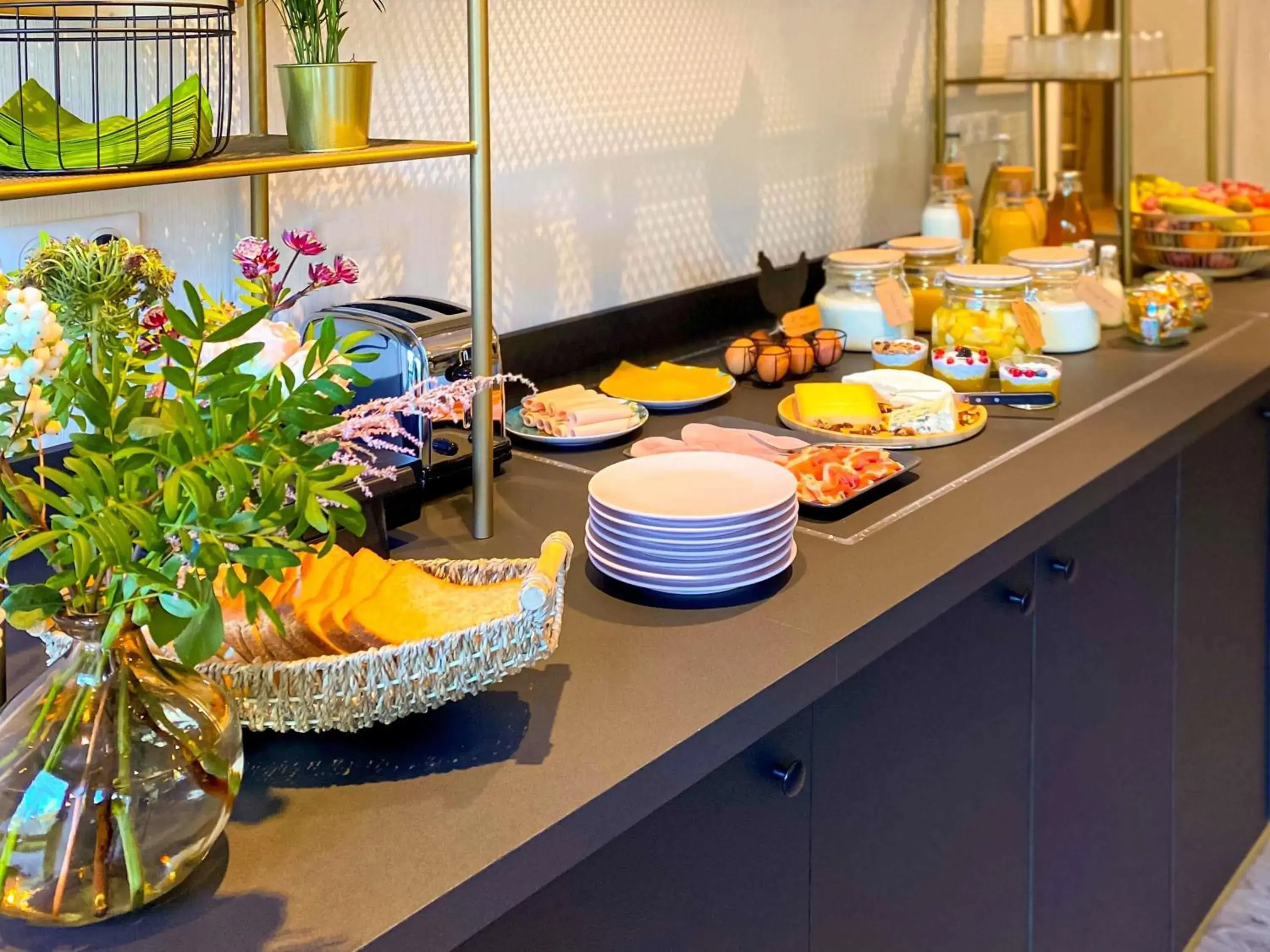 Breakfast in ibis Styles Rennes Cesson Breakfast in ibis Styles Rennes Cesson