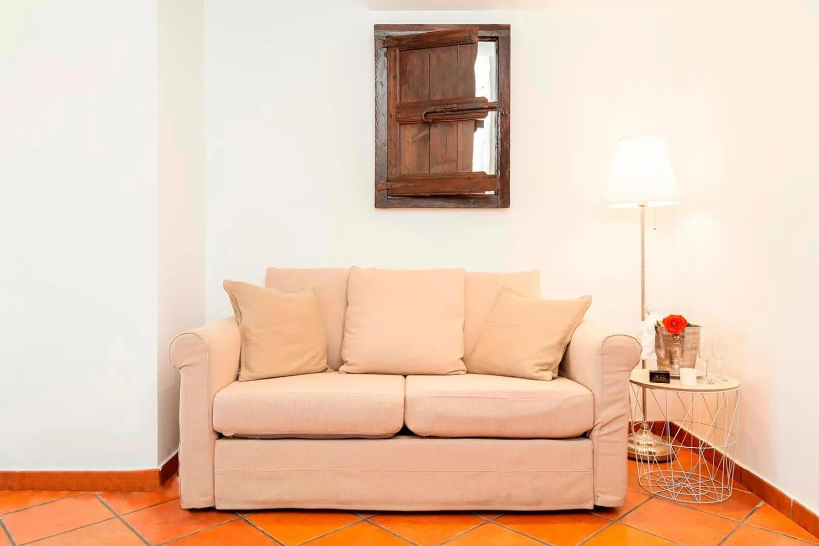 Living room in Masia Can Canyes & Spa