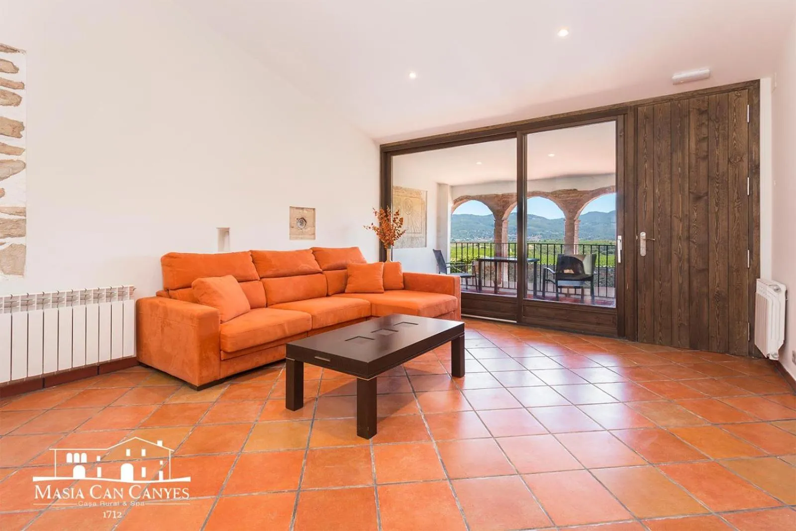 Decorative detail in Masia Can Canyes & Spa