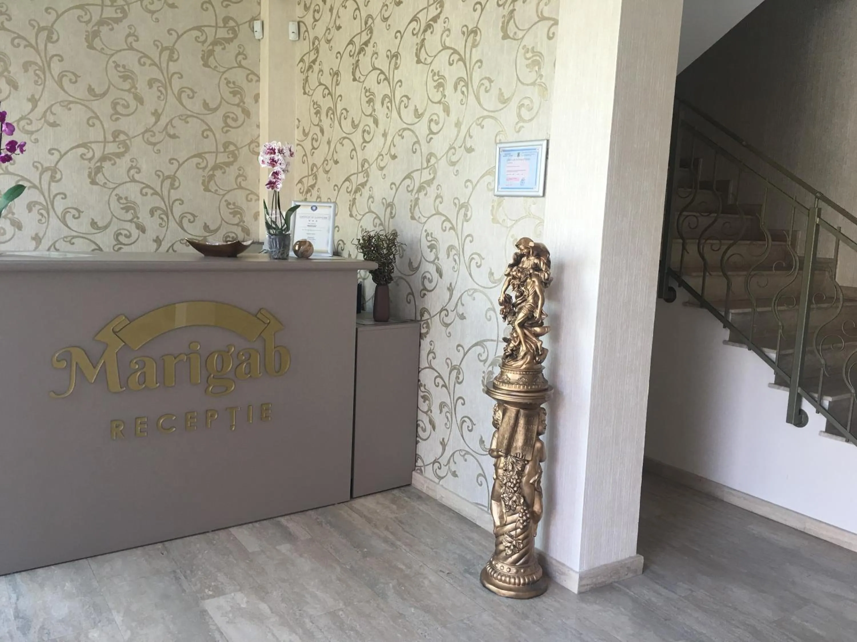 Decorative detail in Marigab