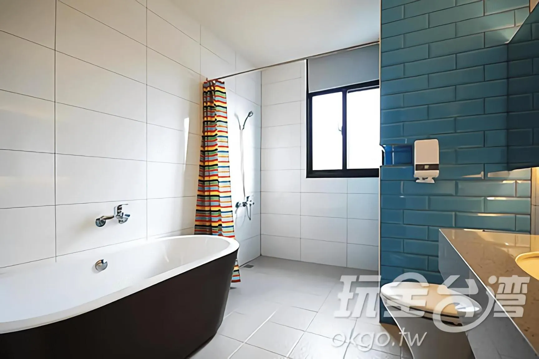 Bathroom in CoCo Motel Boutique