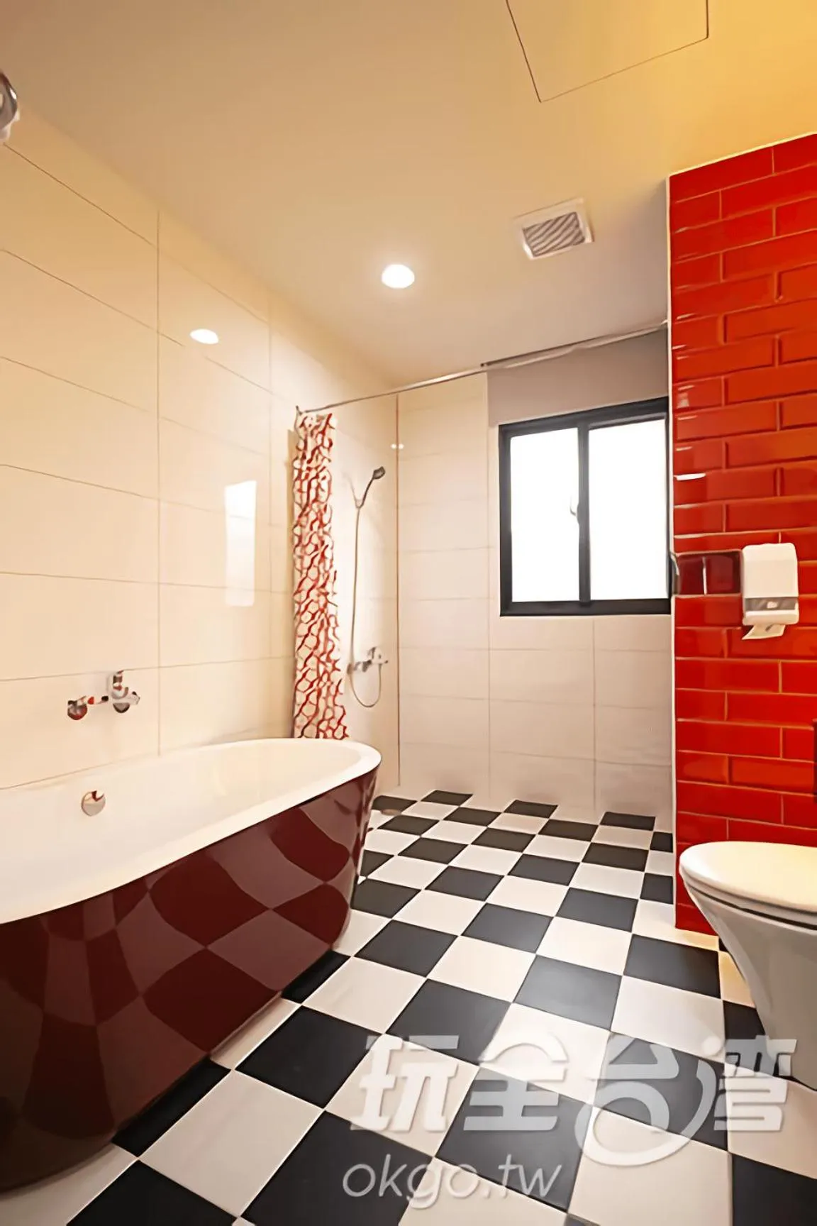 Bathroom in CoCo Motel Boutique