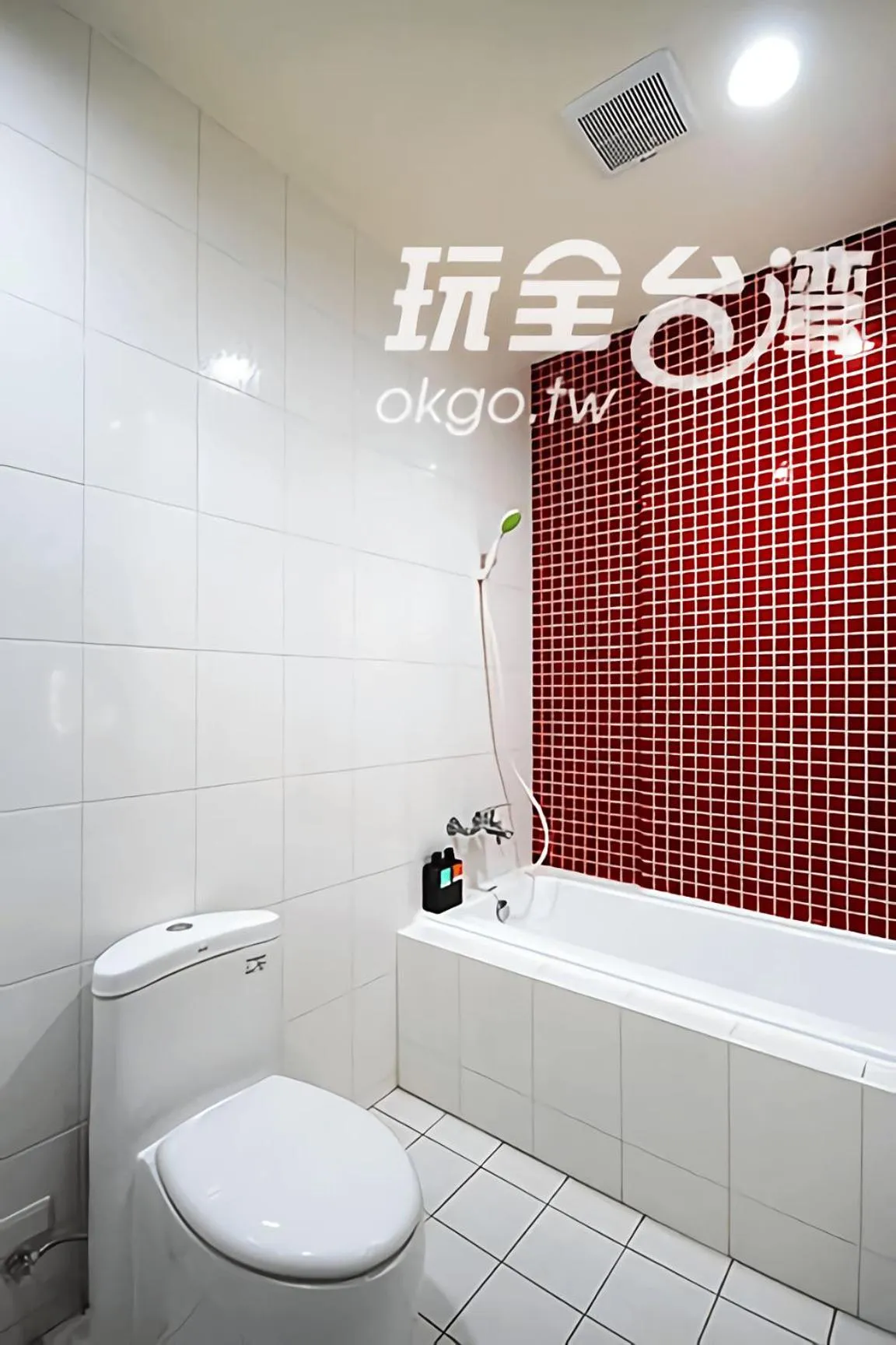 Bathroom in CoCo Motel Boutique