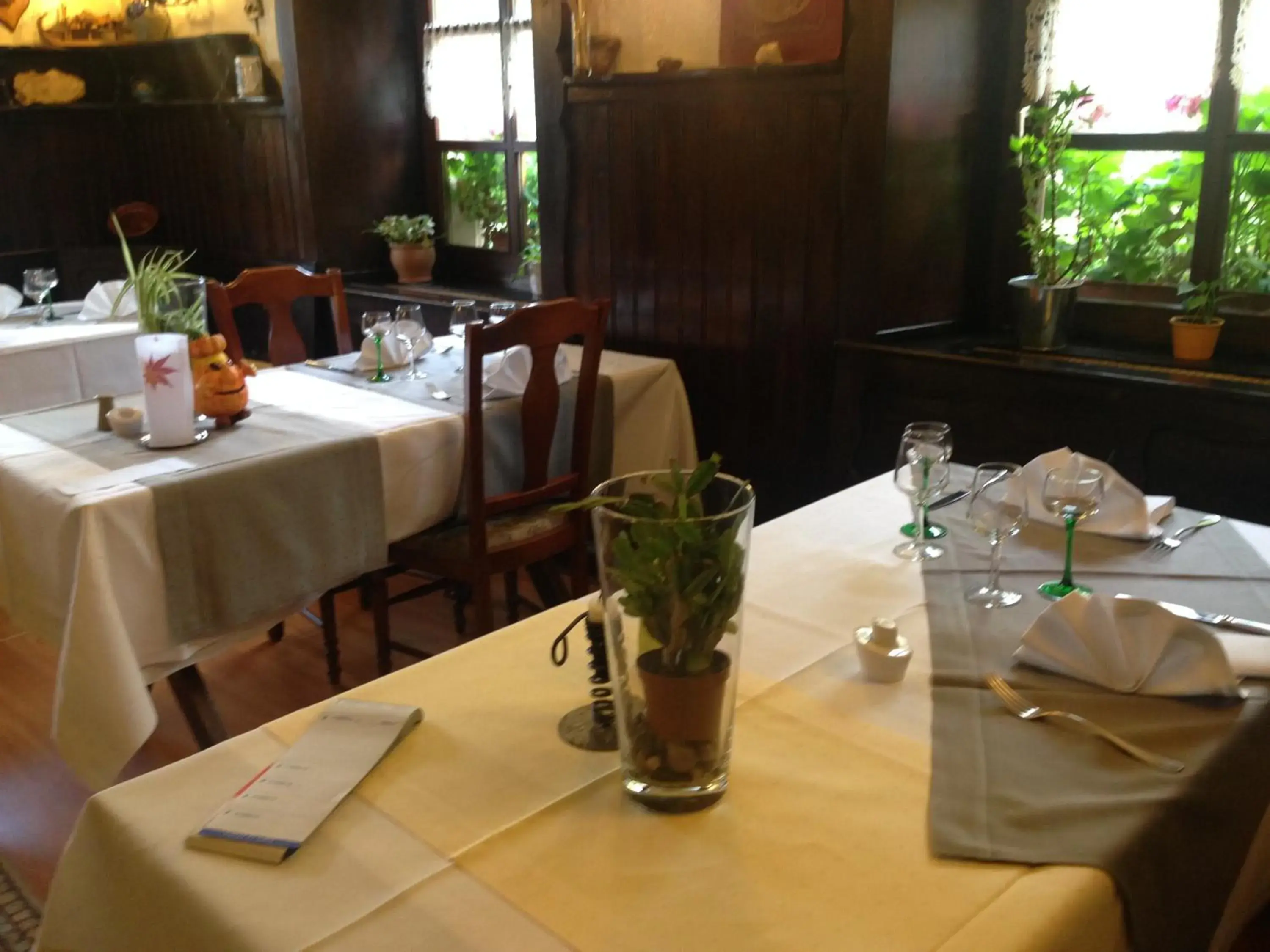 Restaurant/places to eat in Logis Hôtel-Restaurant Auberge d'Imsthal Restaurant/places to eat in Logis Hôtel-Restaurant Auberge d'Imsthal