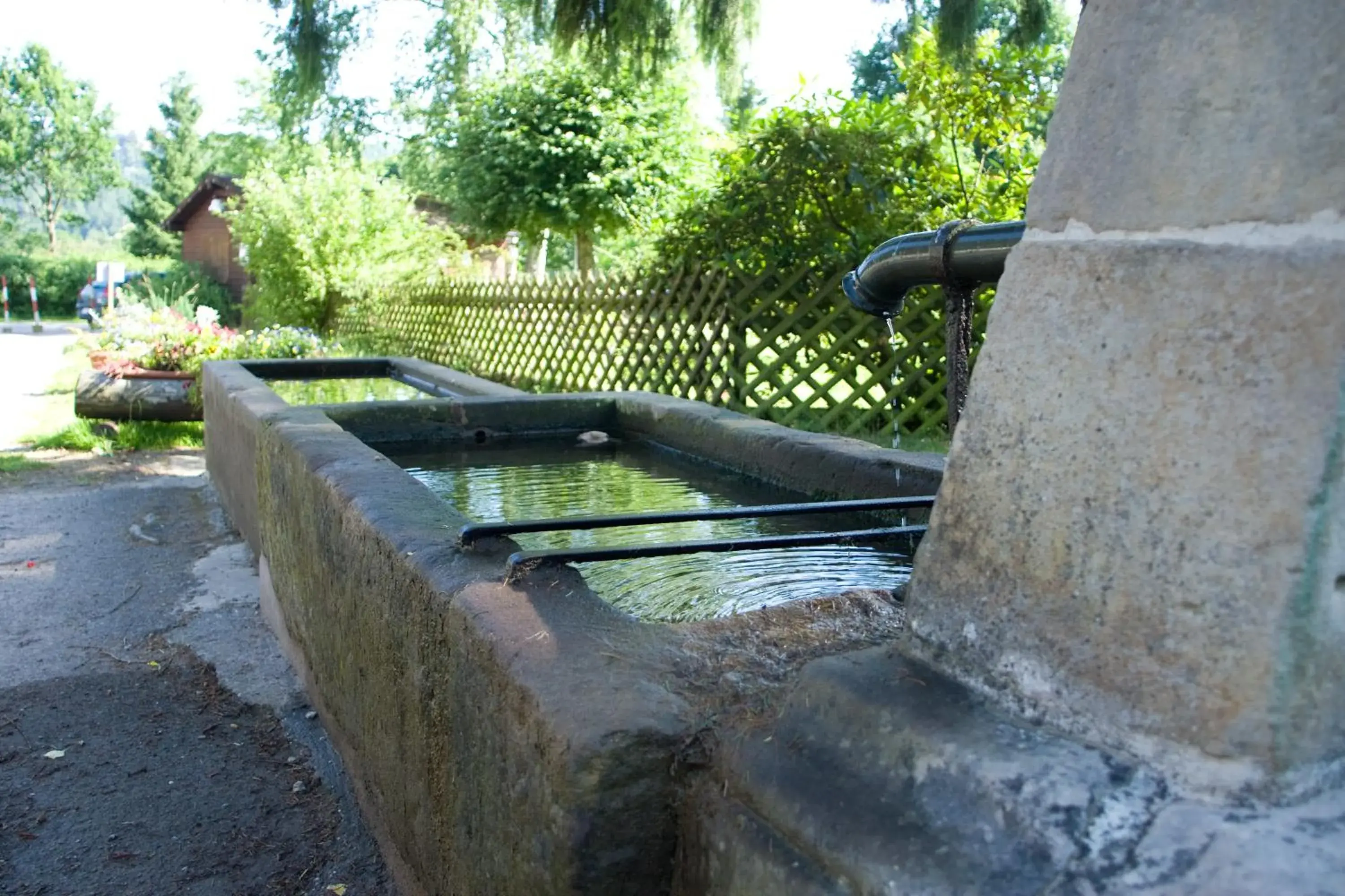 Facade/entrance in Logis Hôtel-Restaurant Auberge d'Imsthal Facade/entrance in Logis Hôtel-Restaurant Auberge d'Imsthal
