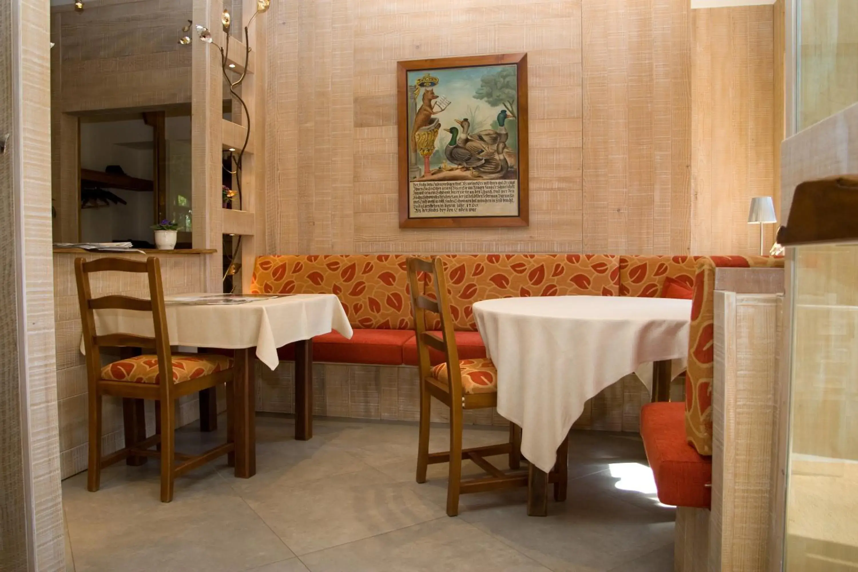 Lobby or reception in Logis Hôtel-Restaurant Auberge d'Imsthal Lobby or reception in Logis Hôtel-Restaurant Auberge d'Imsthal