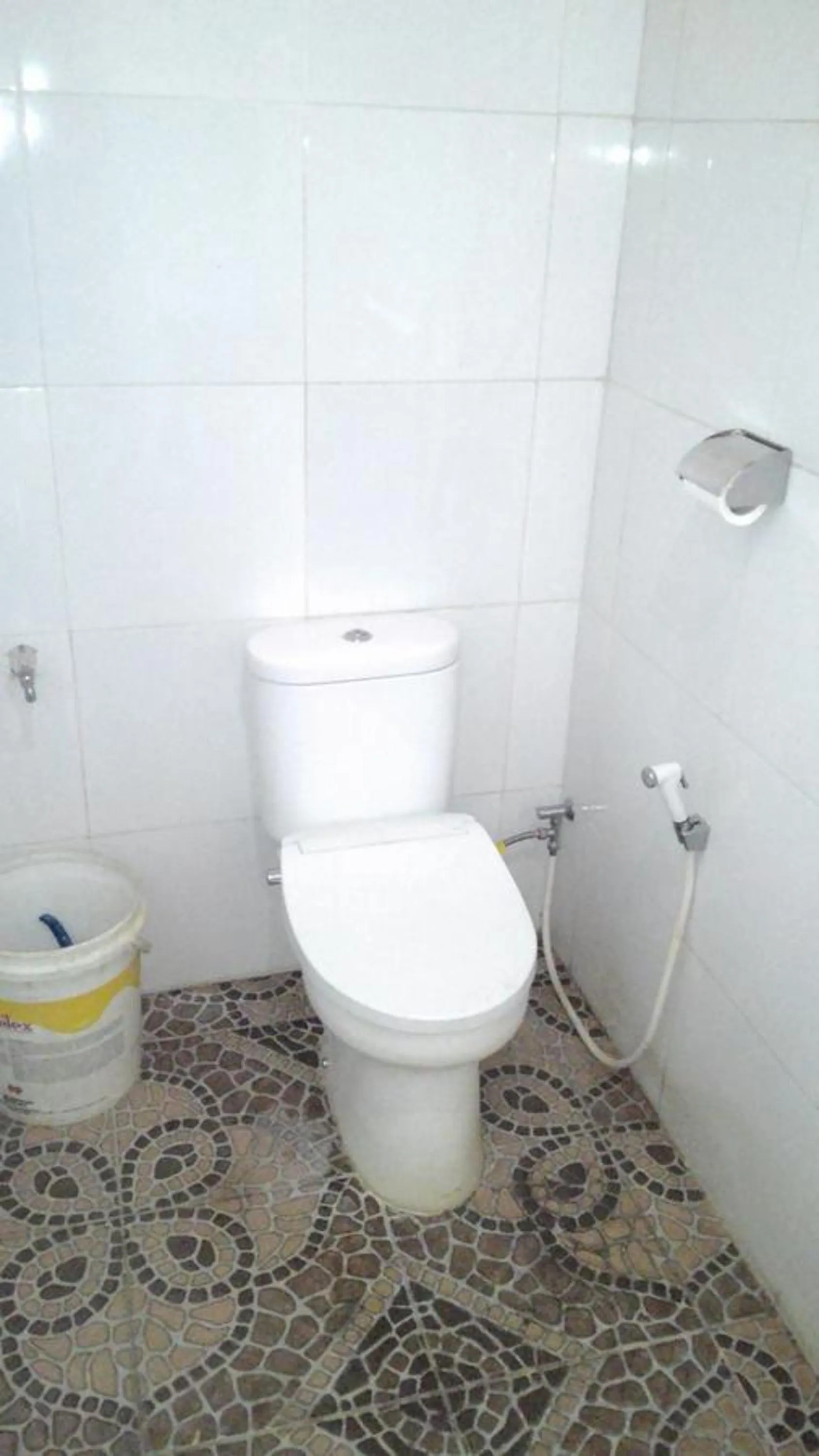 Toilet in Muka House