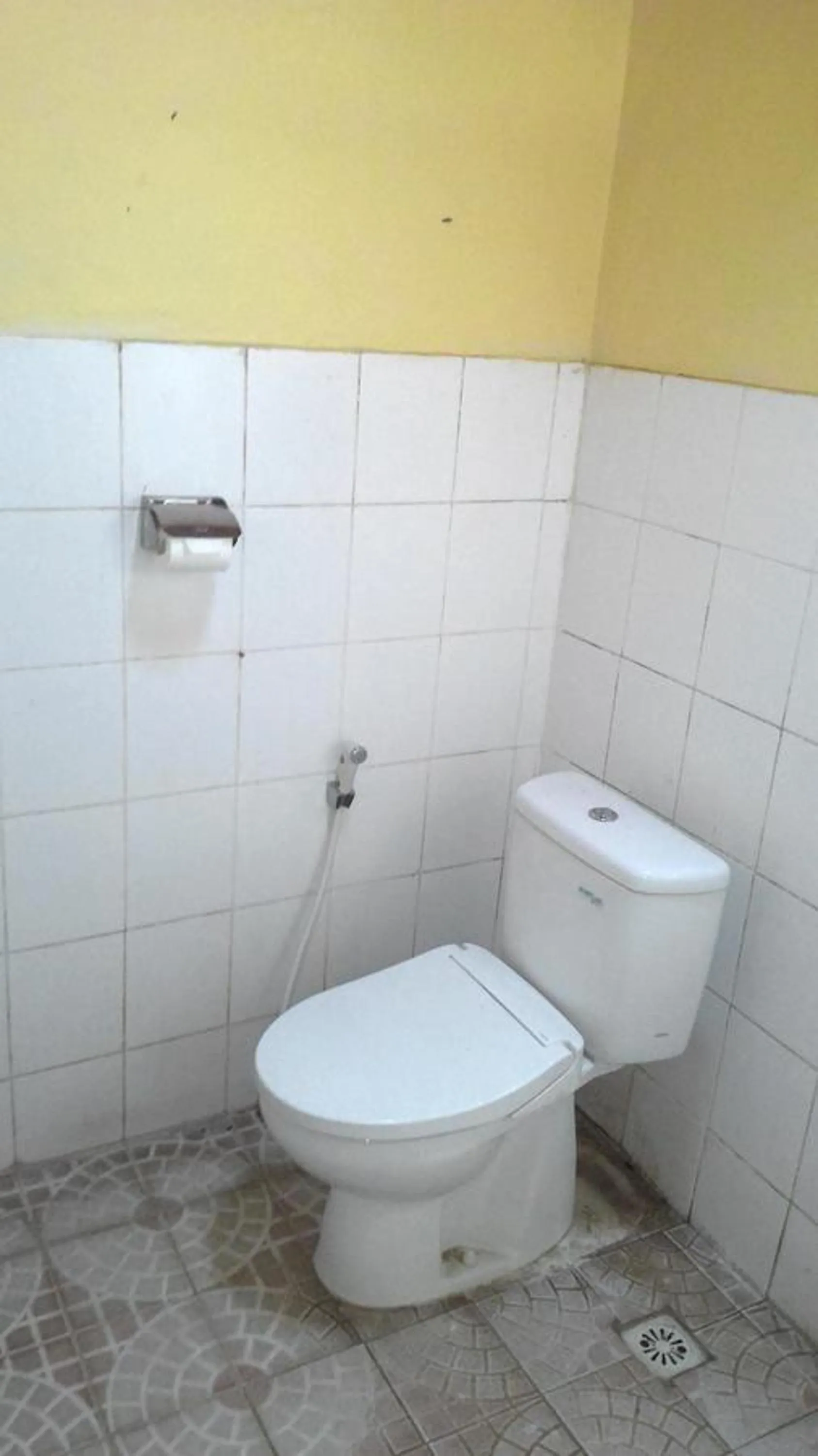 Toilet in Muka House