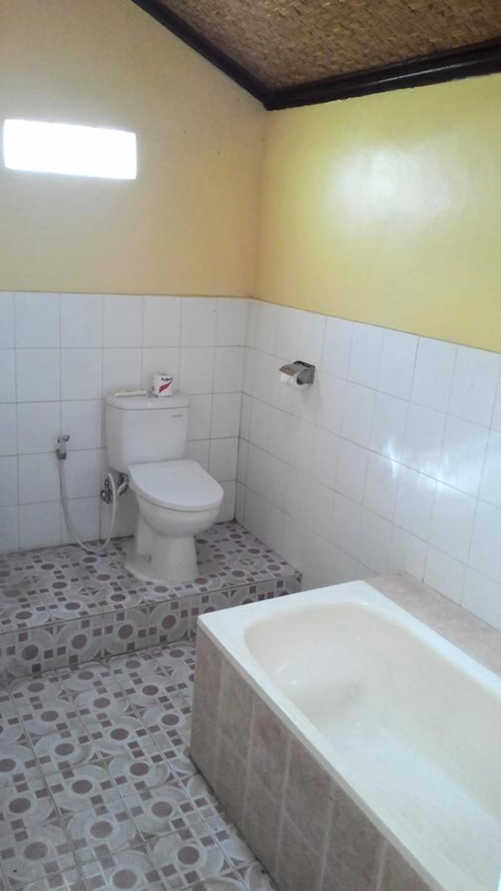 Bathroom in Muka House