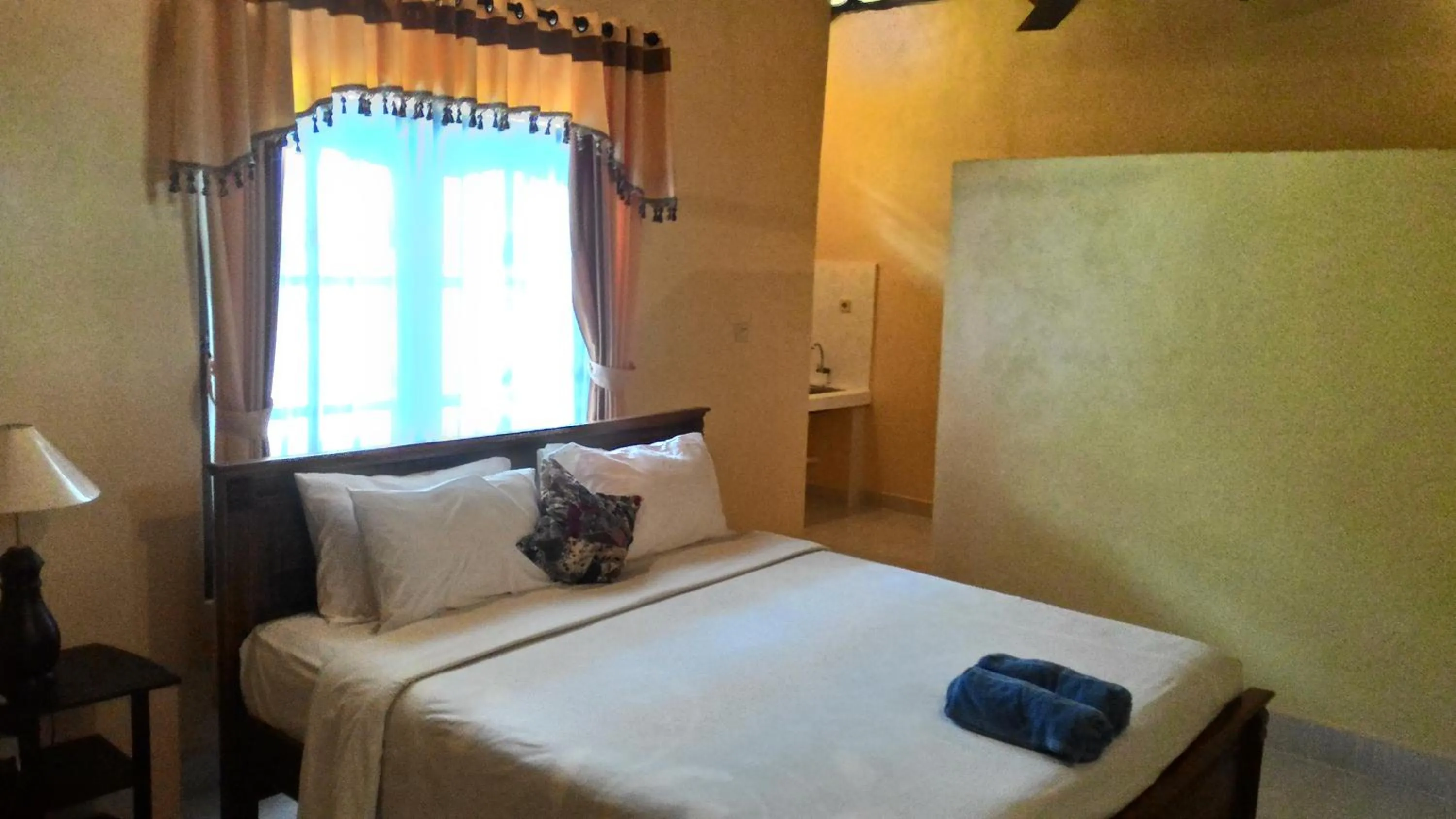 Photo of the whole room, Bed in Muka House