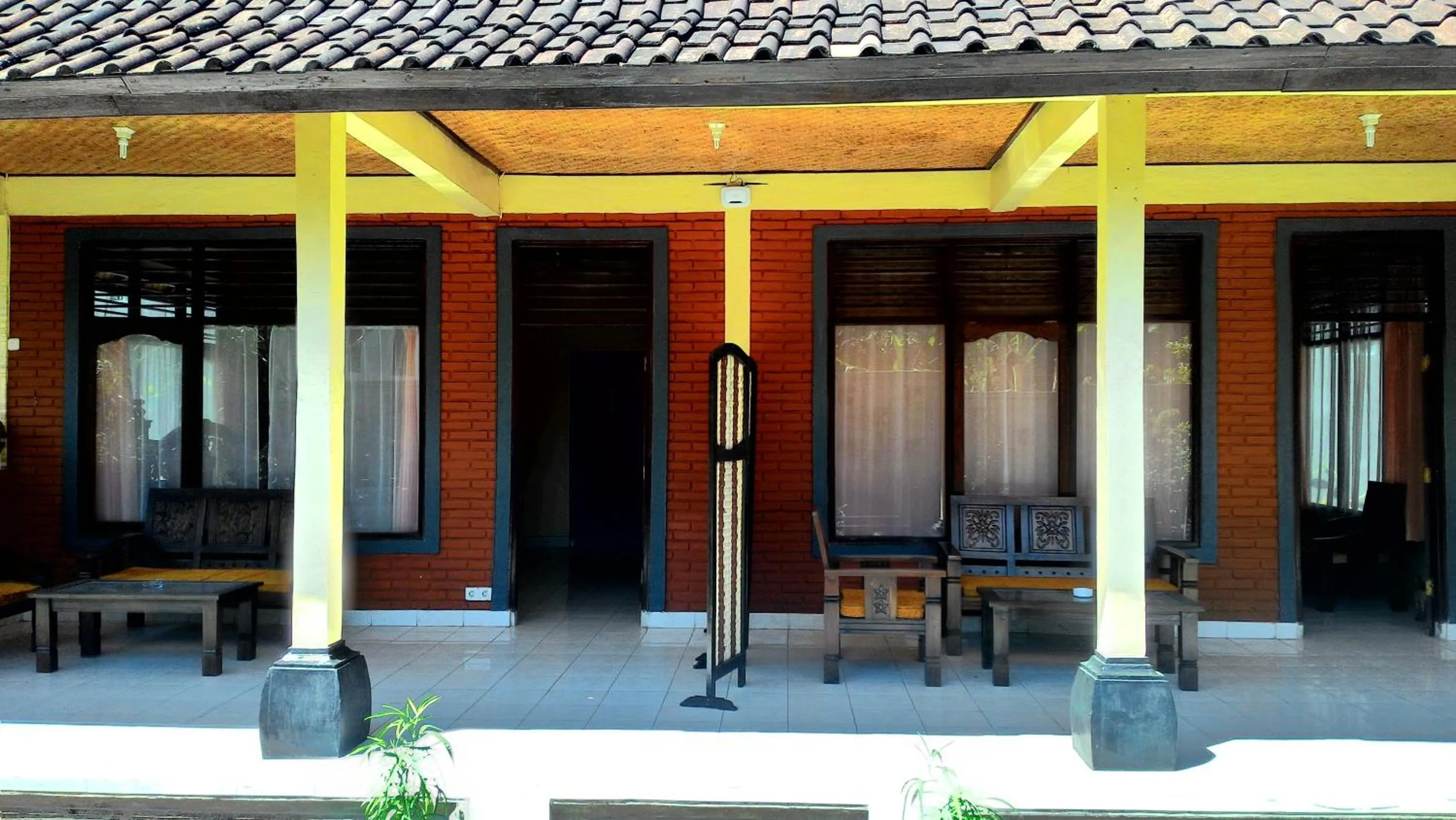 Property building in Muka House