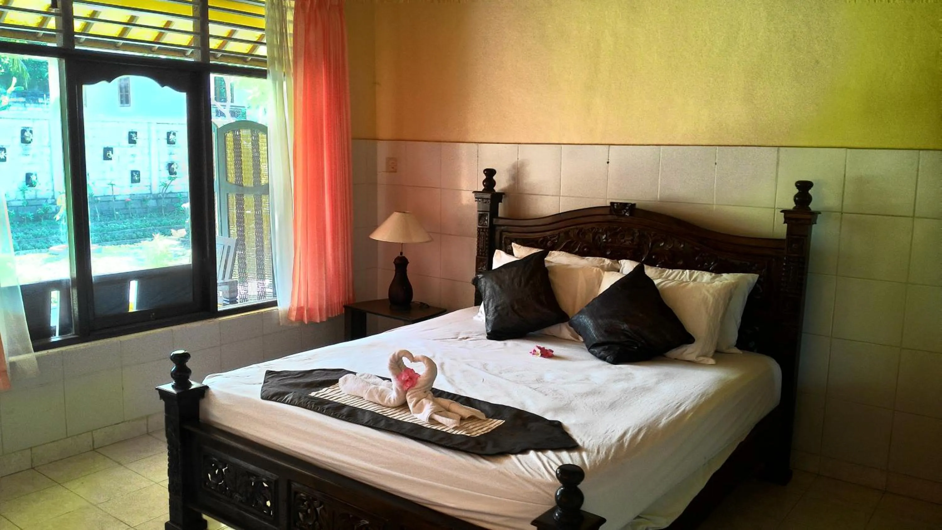 Photo of the whole room, Bed in Muka House