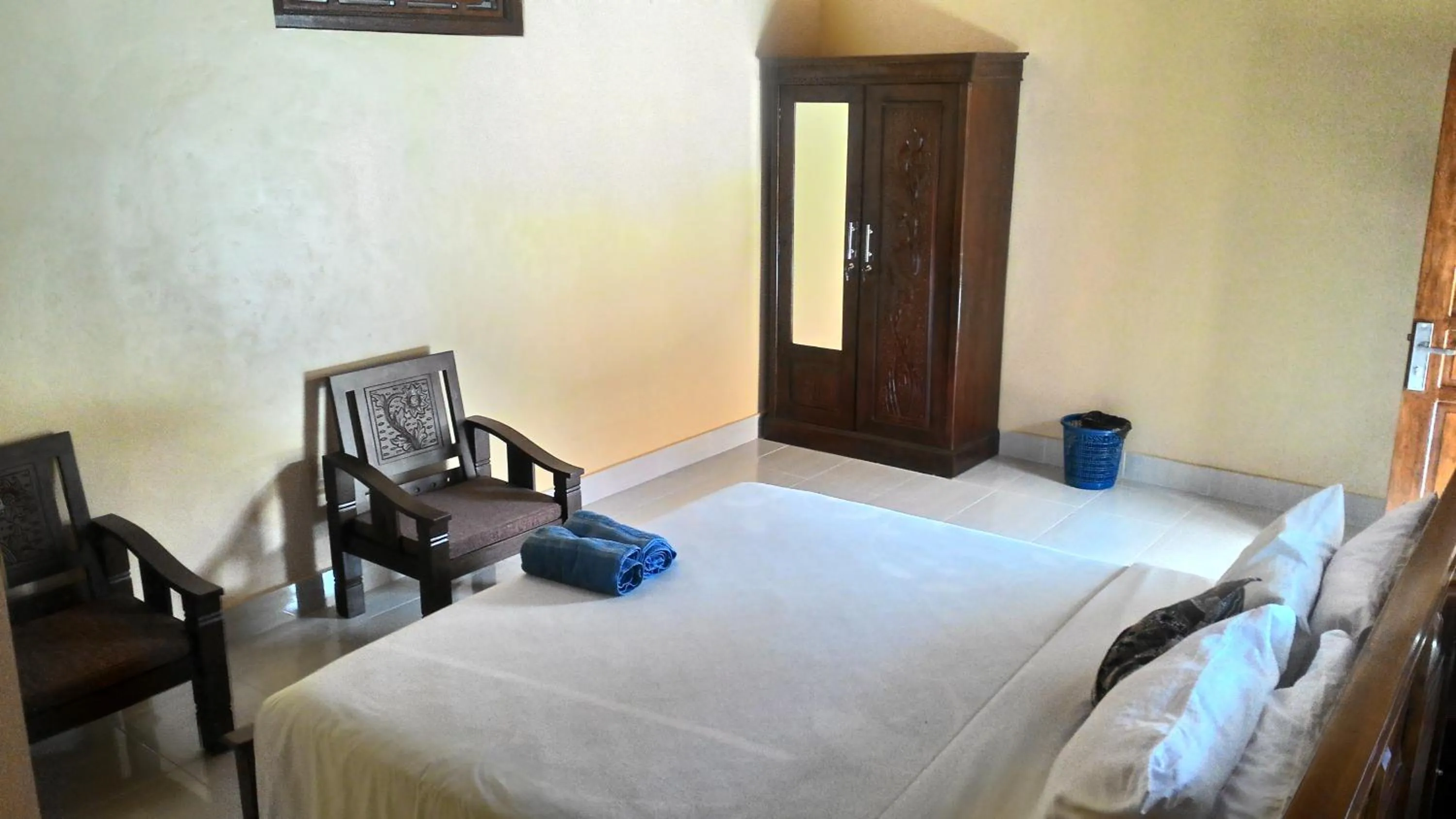 Photo of the whole room, Bed in Muka House