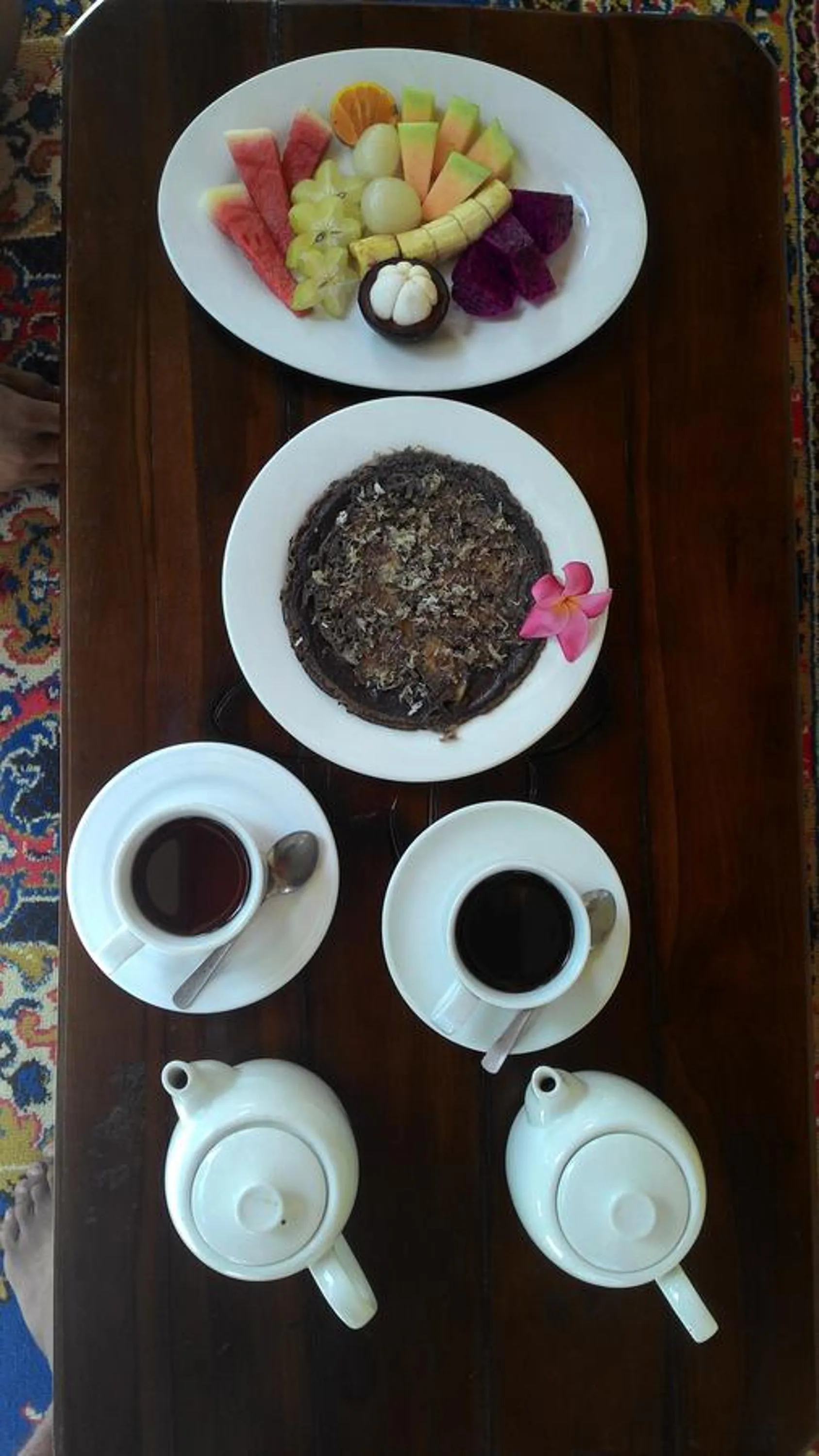 Breakfast in Muka House