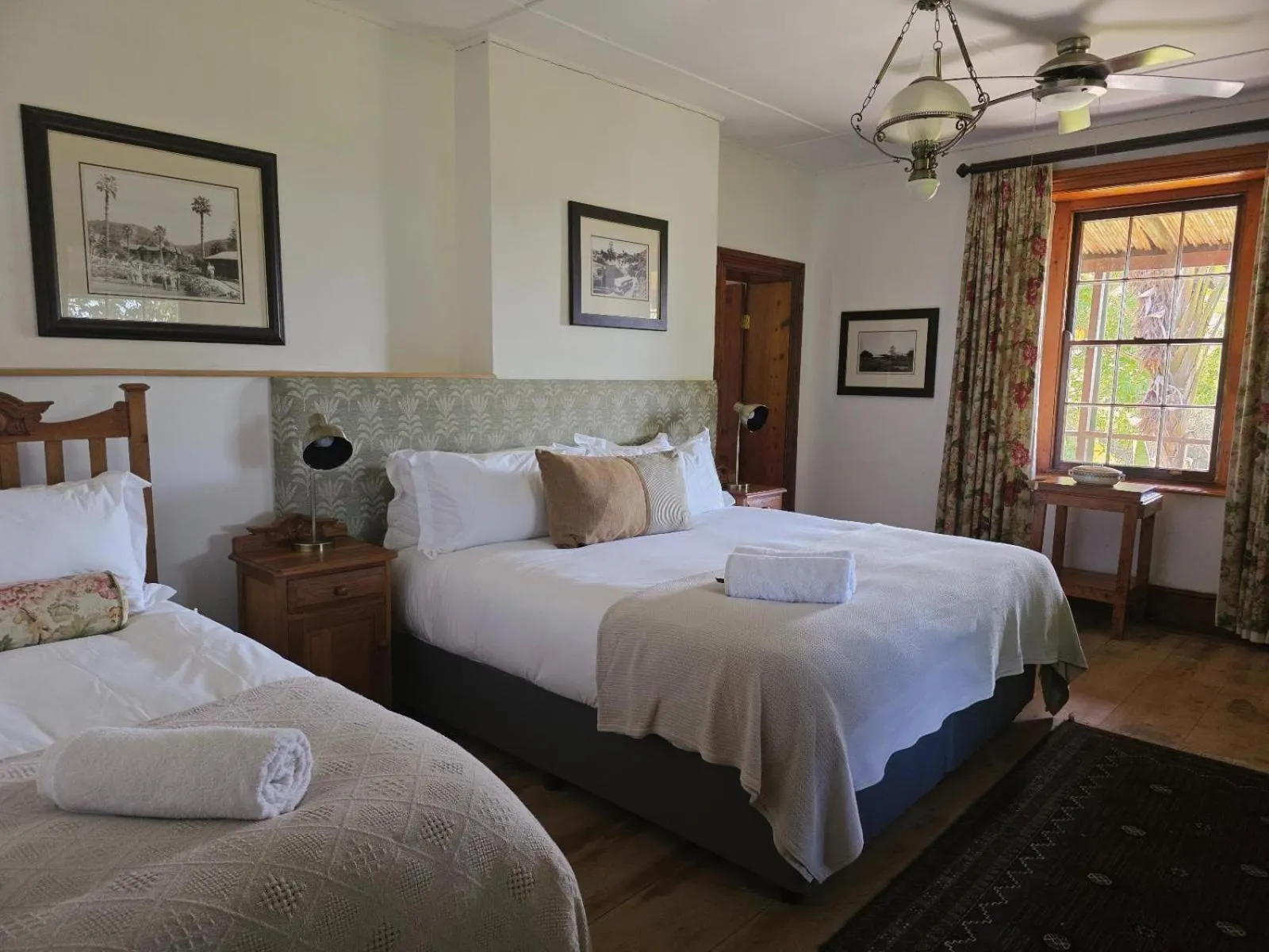 Family triple room in Swartvlei Guest Farm