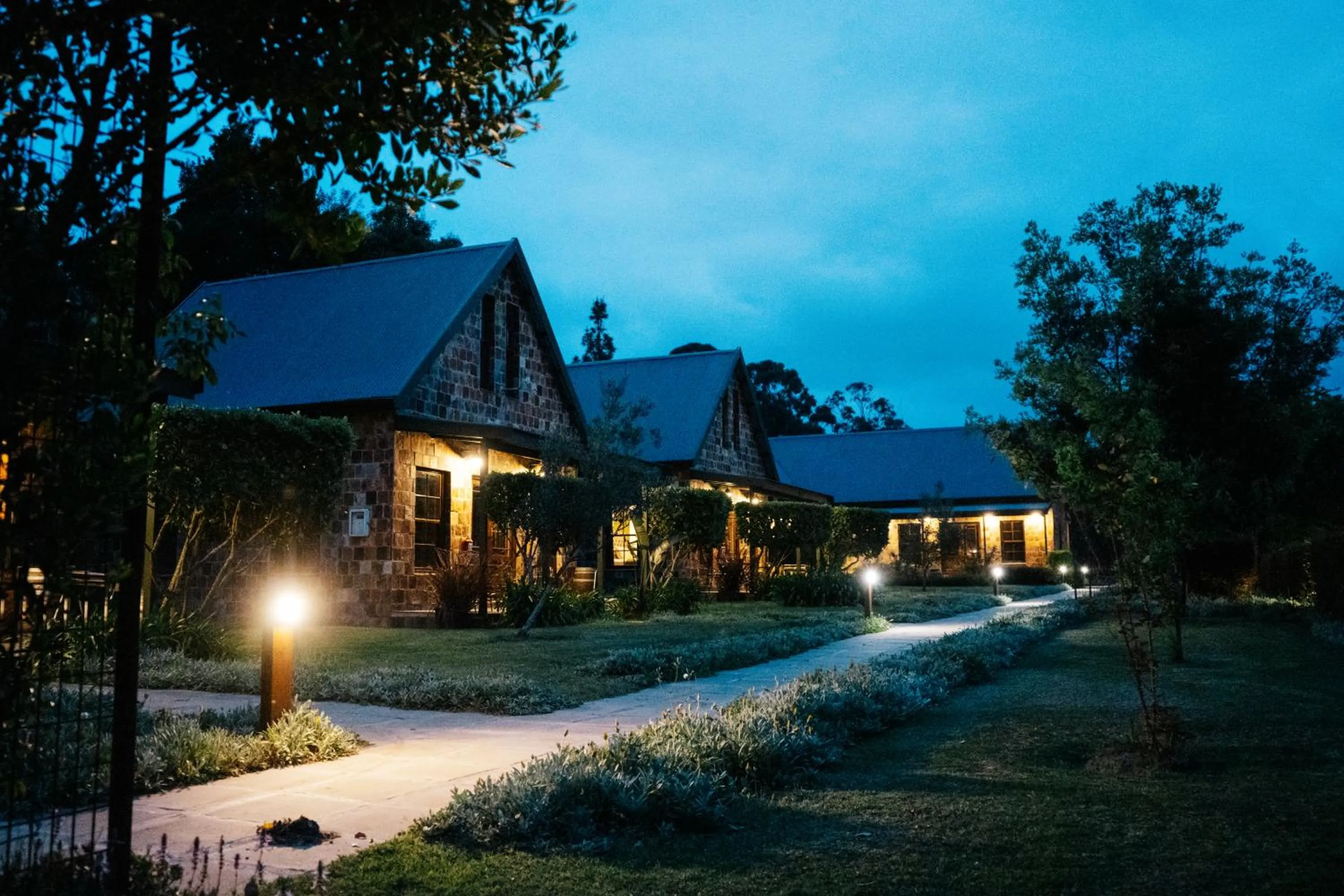 One-Bedroom Chalet in Swartvlei Guest Farm