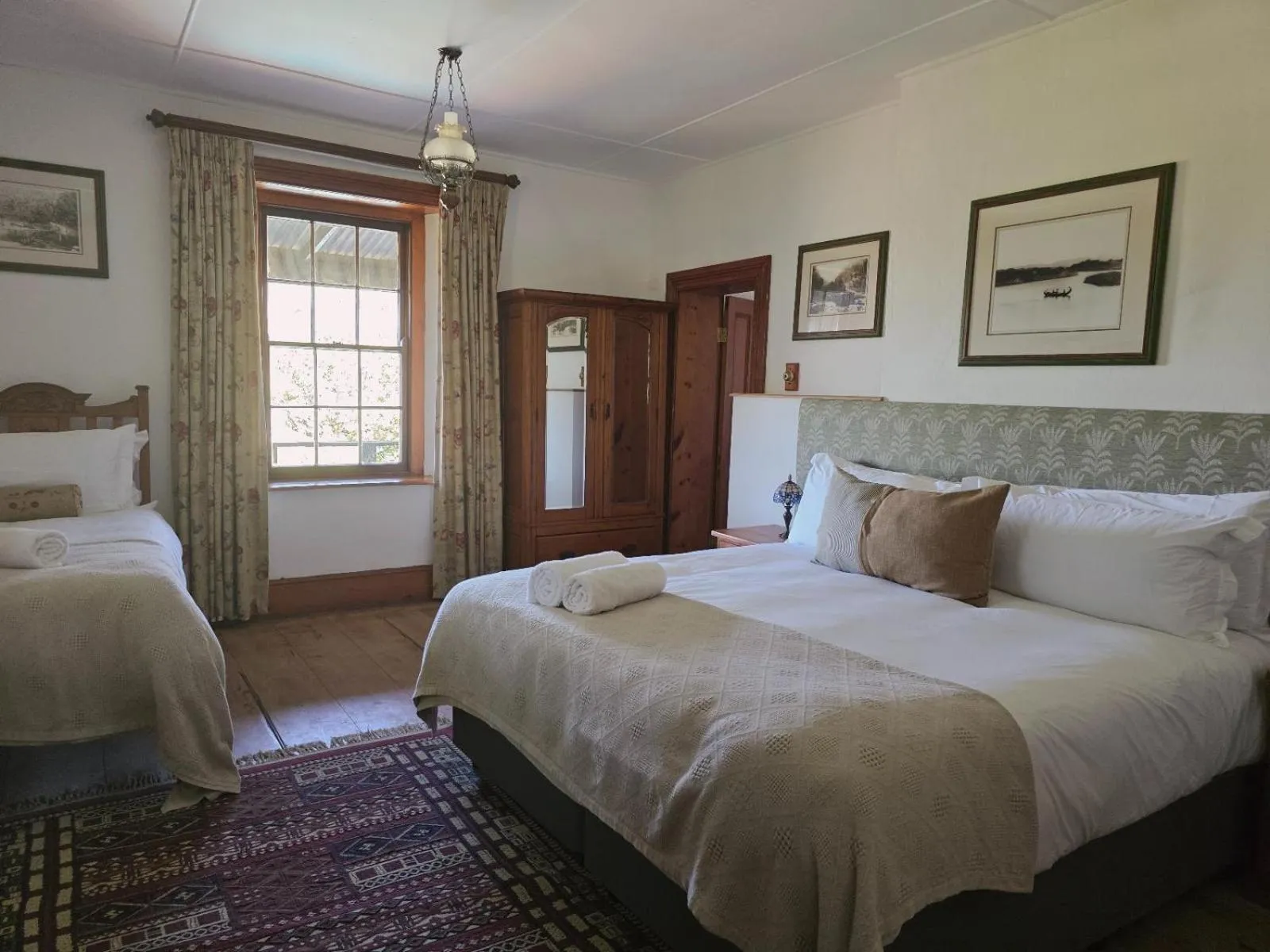 Comfort Triple Room in Swartvlei Guest Farm