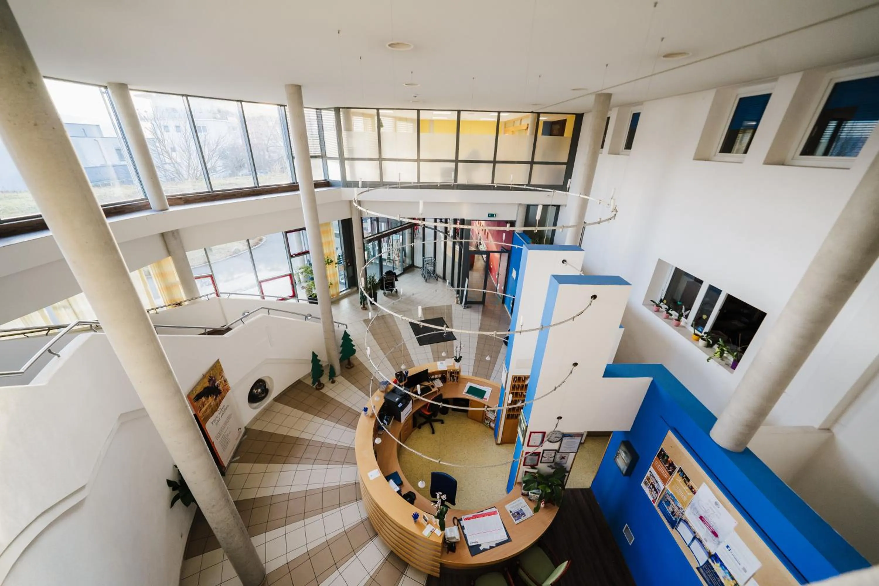 Lobby or reception in Savoy Hotel Bad Mergentheim