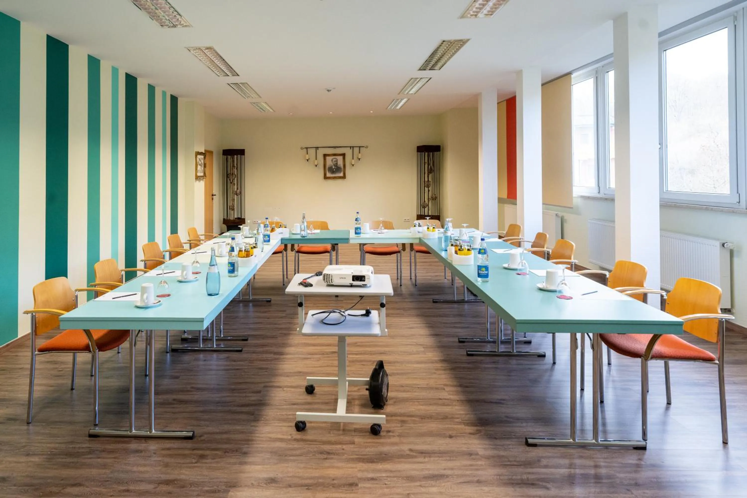 Meeting/conference room in Savoy Hotel Bad Mergentheim