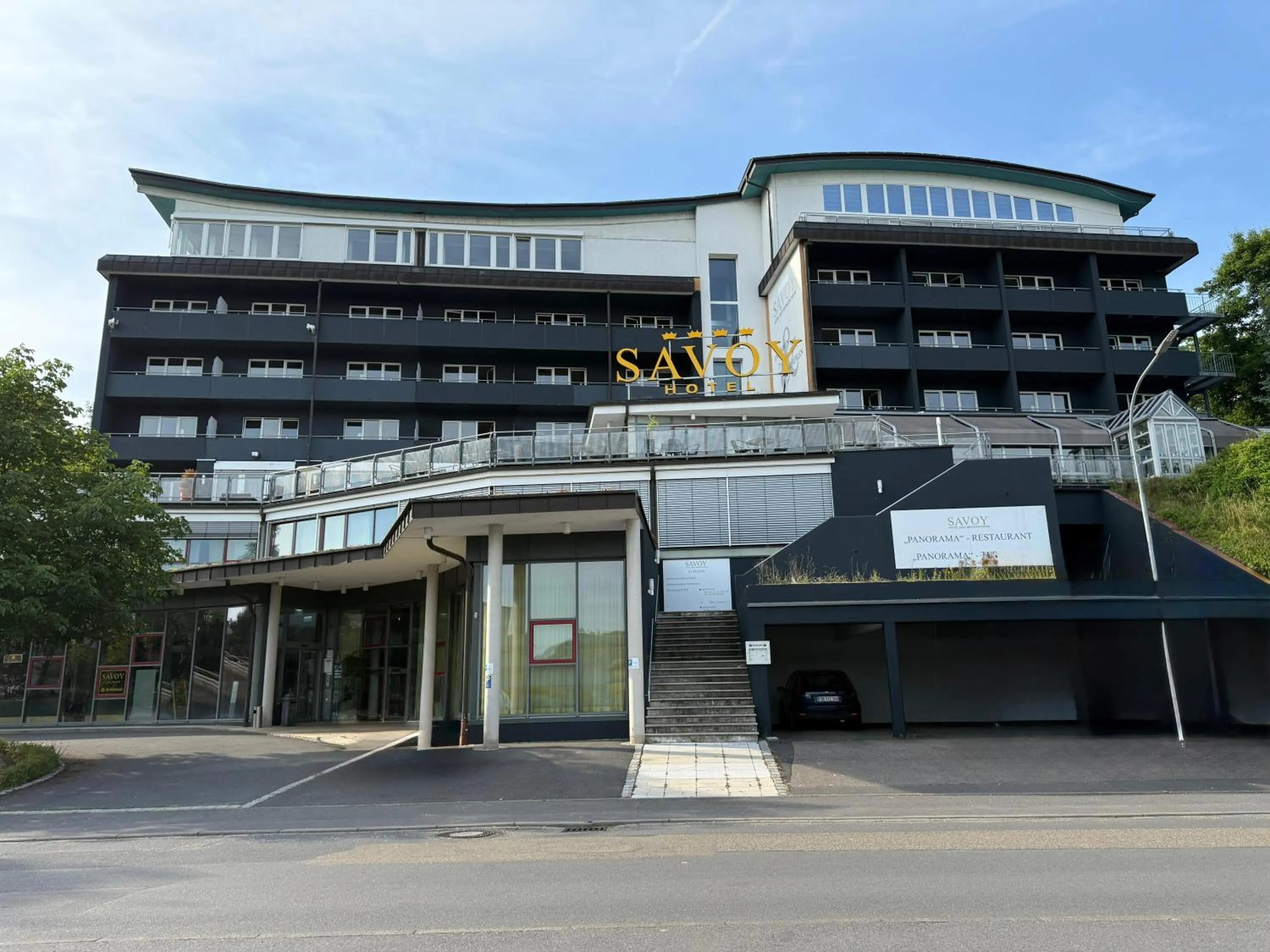 Property building in Savoy Hotel Bad Mergentheim
