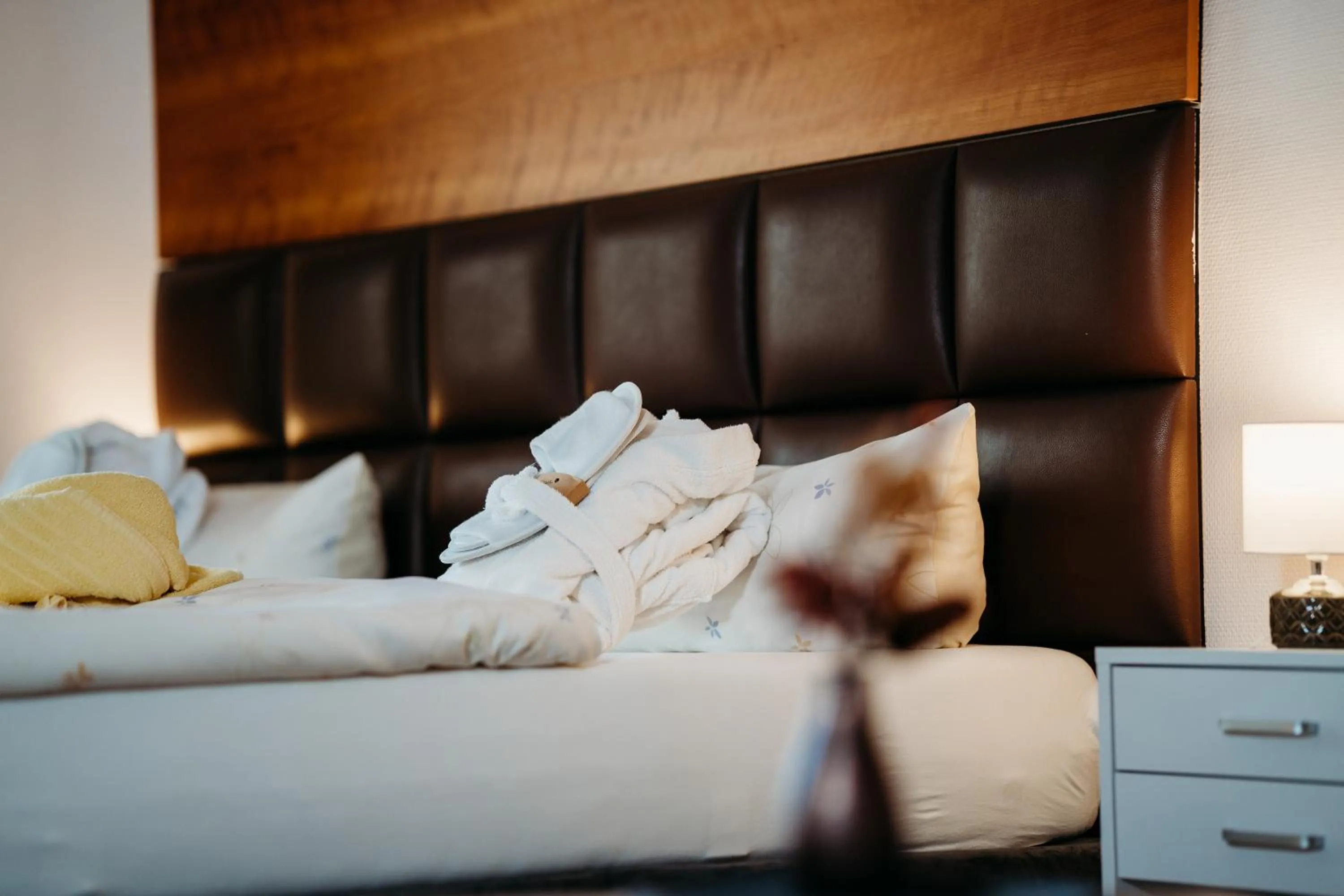 Bed in Savoy Hotel Bad Mergentheim