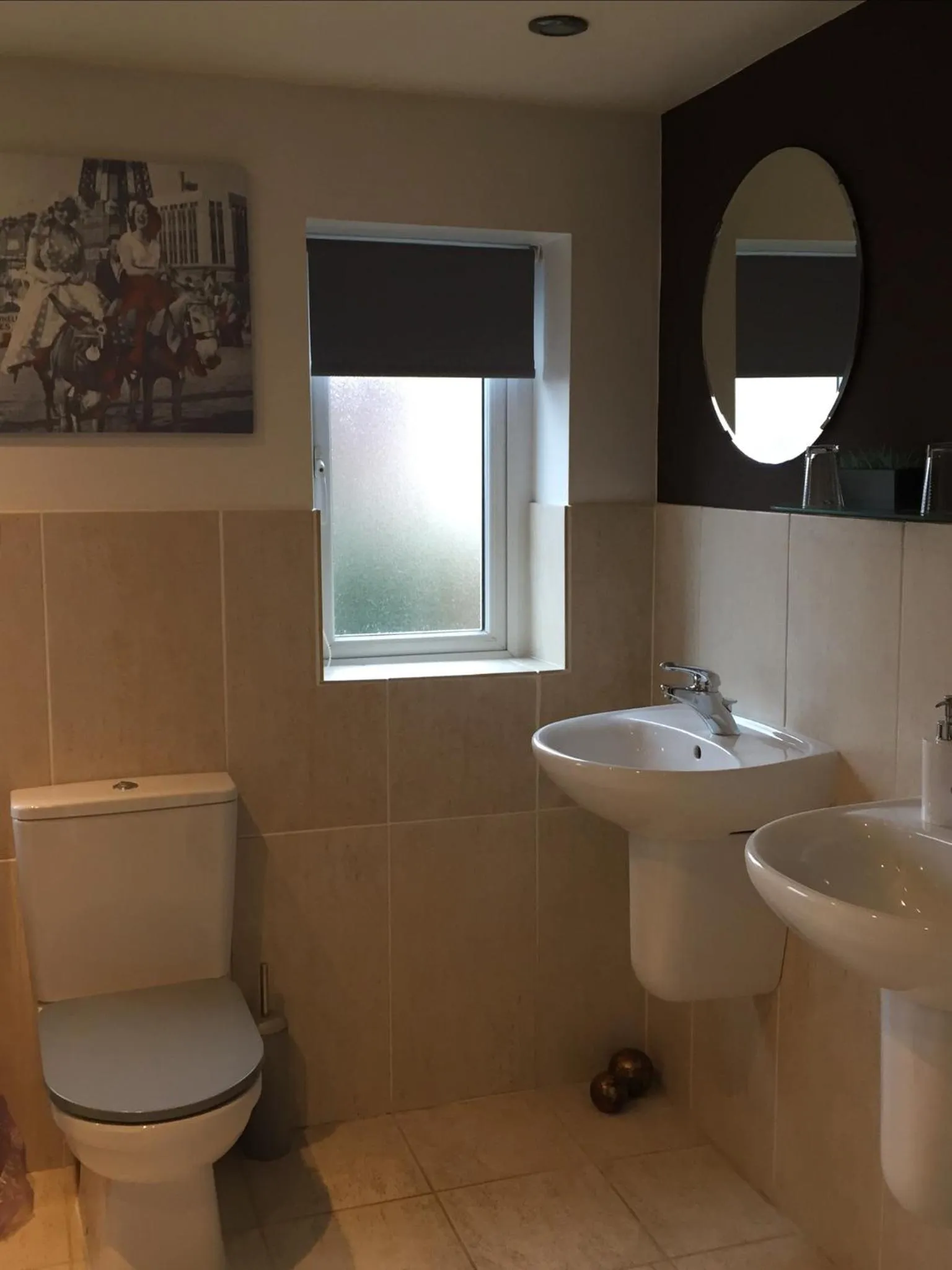 Bathroom in EsJays at Knowles House