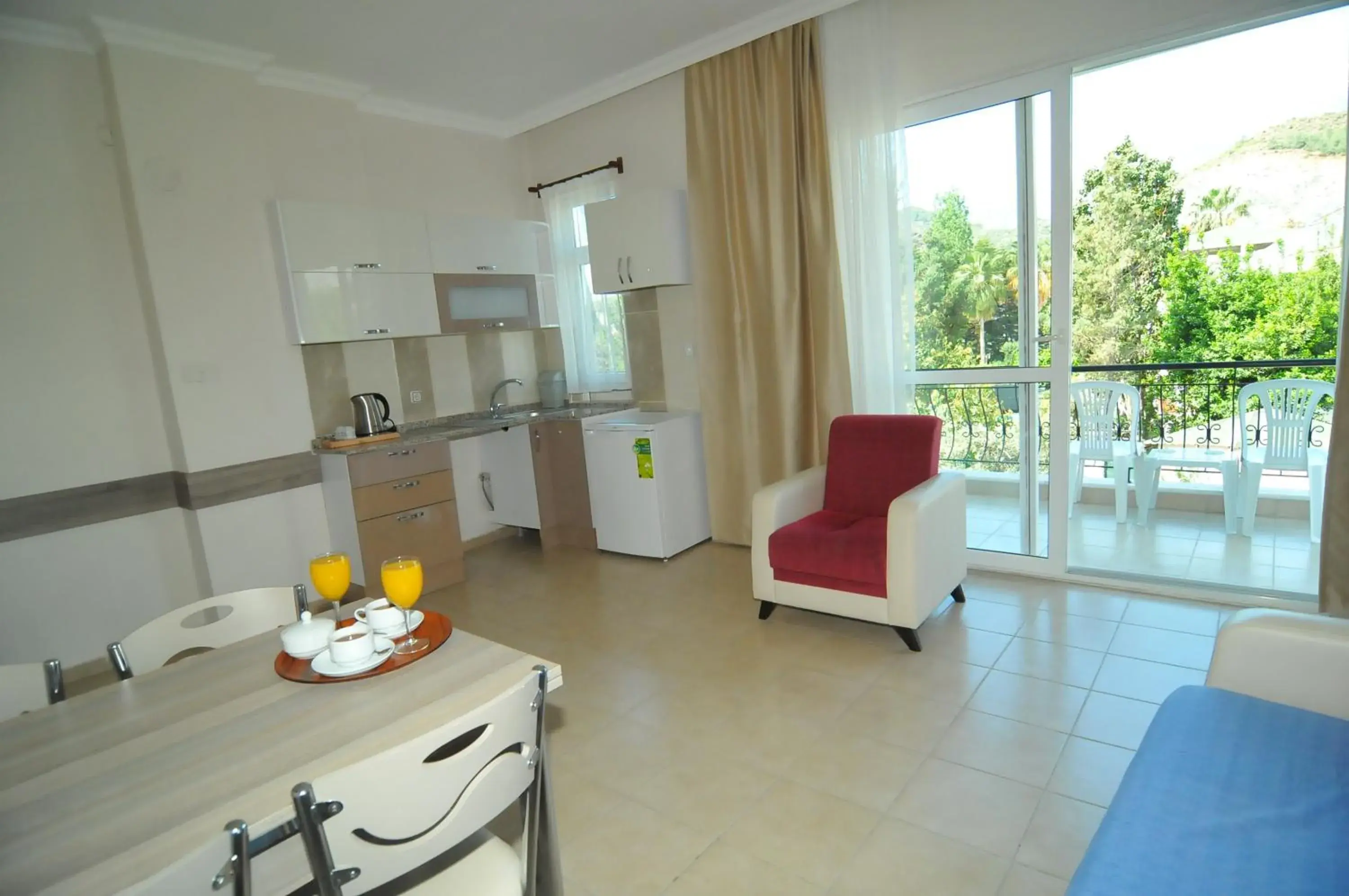 Living room in Likya Apart Hotel Living room in Likya Apart Hotel