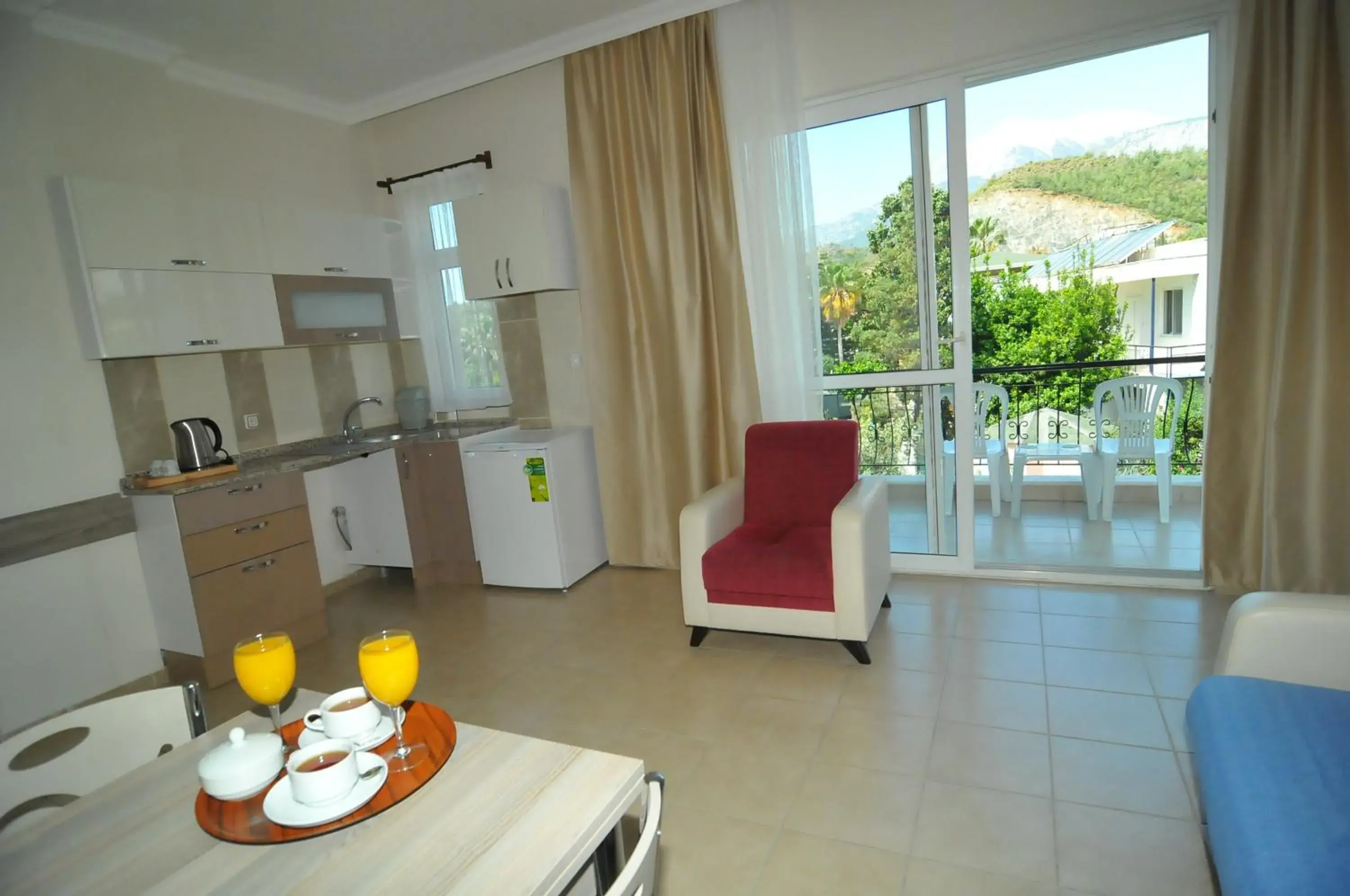 Living room in Likya Apart Hotel Living room in Likya Apart Hotel