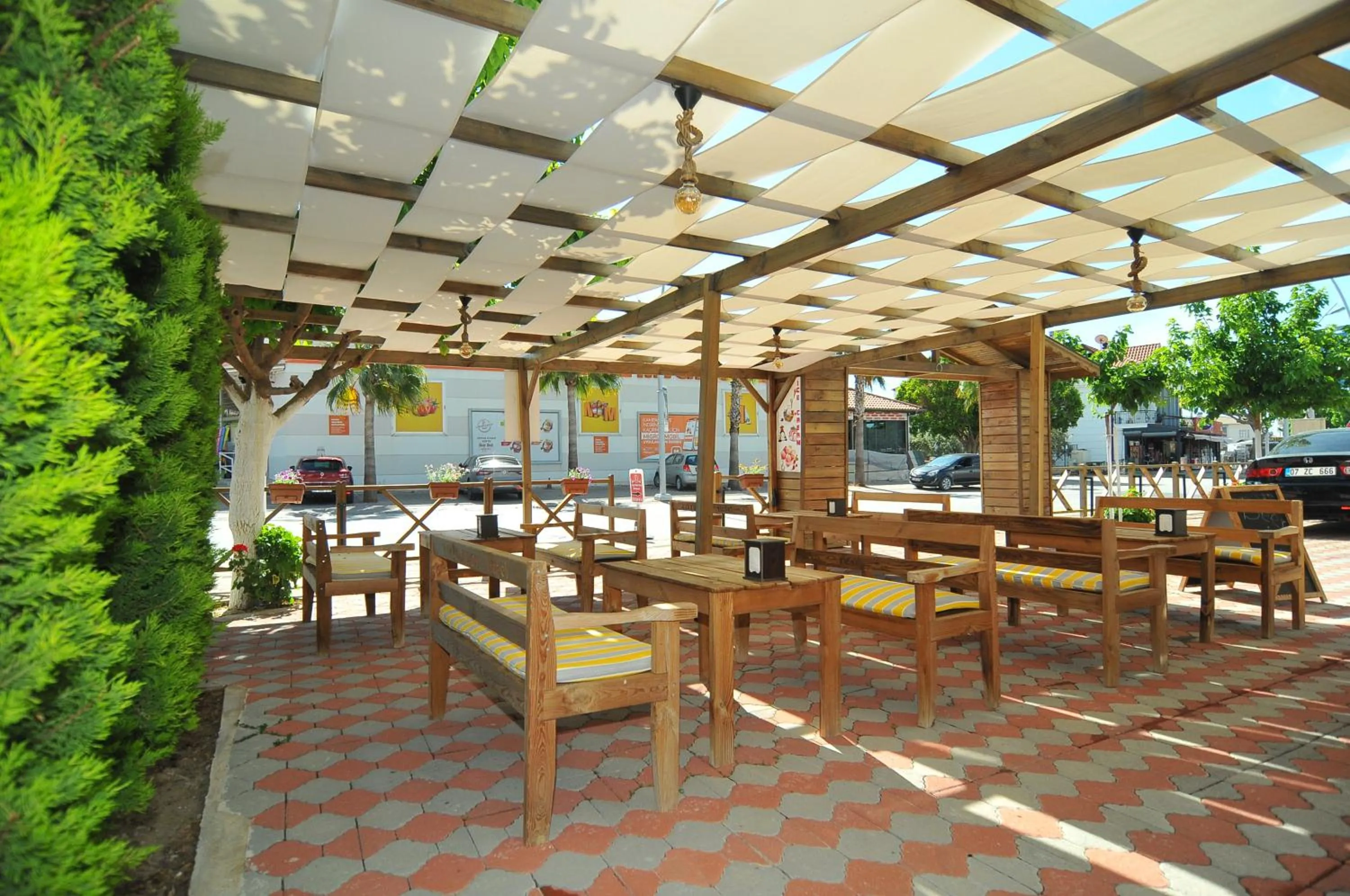 Garden in Likya Apart Hotel